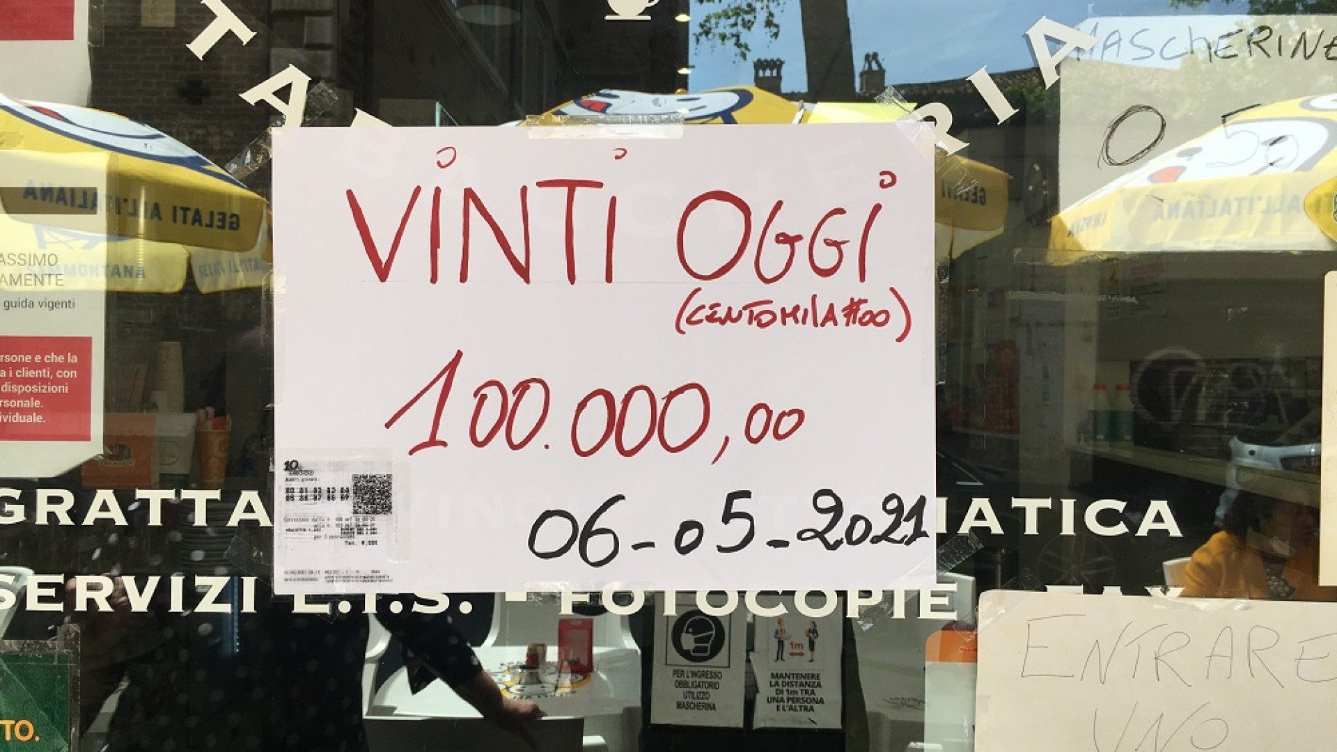 Vince 100mila euro al 10 e Lotto: maxi vincita per una donna piacentina
