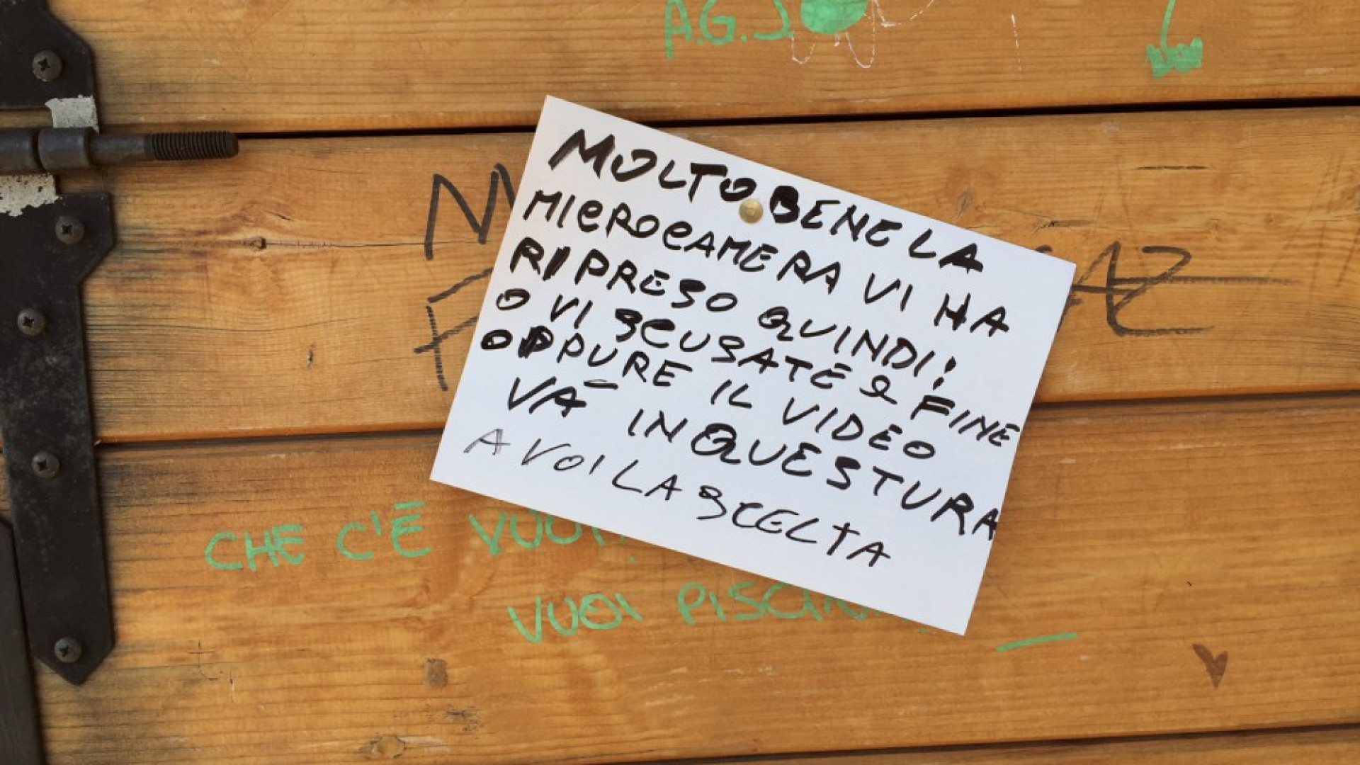 Alimentari e vino nel bottino: colpo notturno al chiosco bar del Parco della Pace