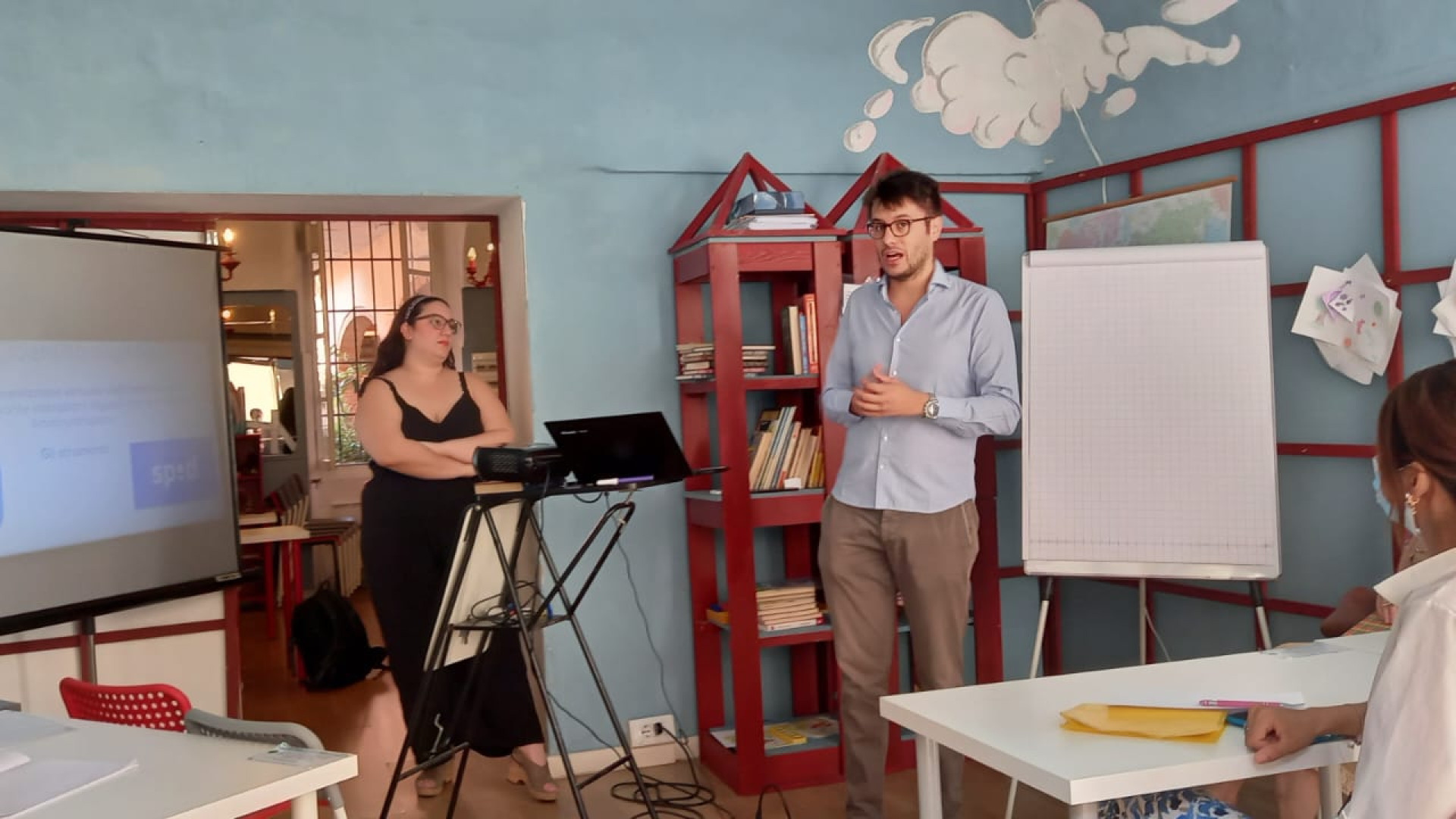 Brianzi con i volontari del servizio civile. “Un'esperienza di arricchimento"