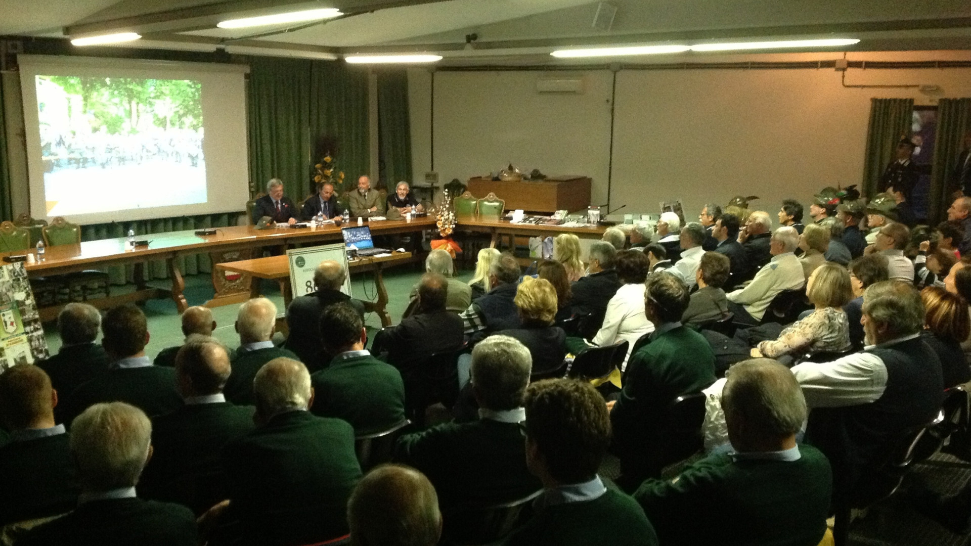 Alpini: Podenzano rivive le emozioni dell'Adunata in attesa della Festa Granda