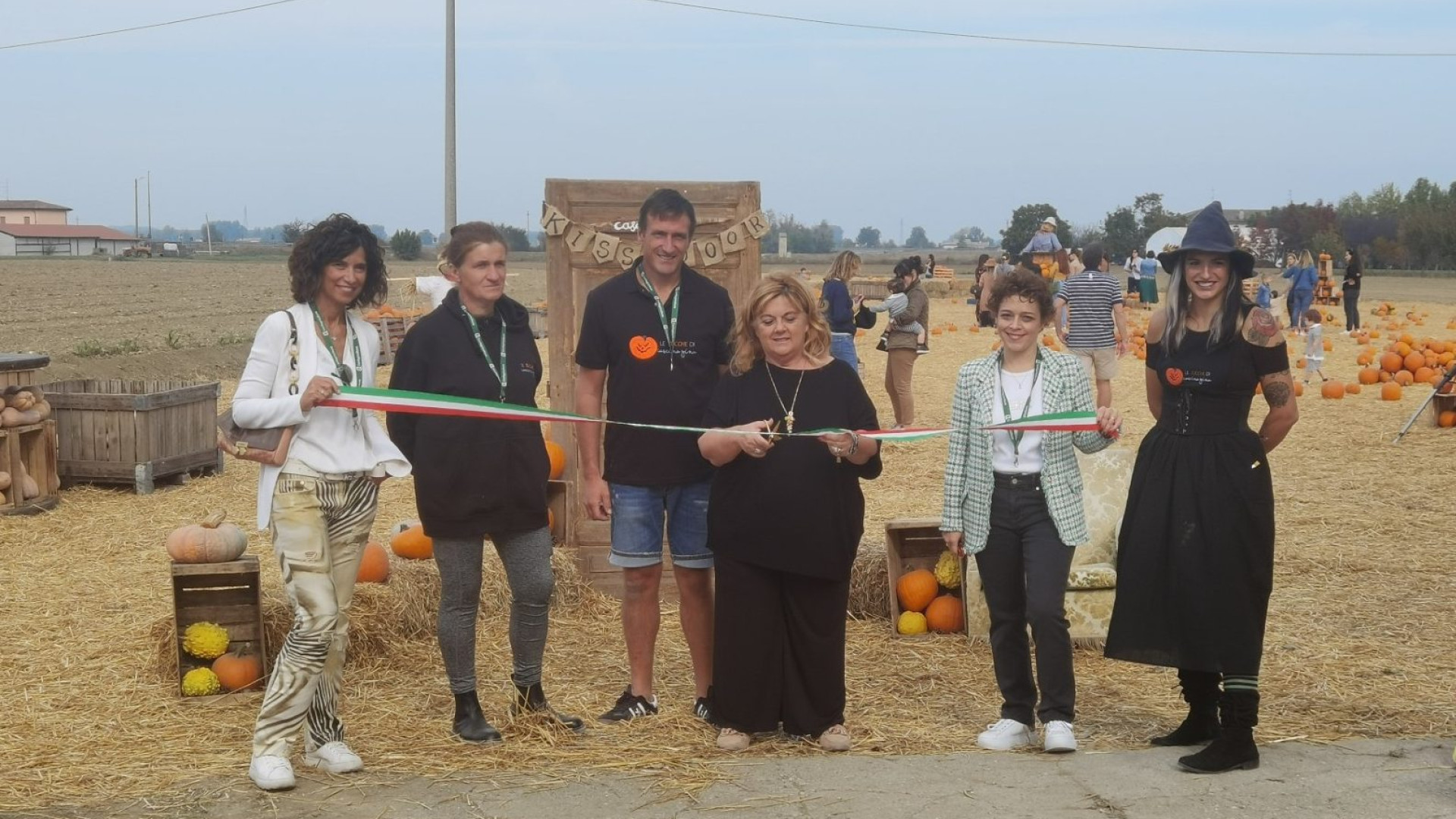 Dai tulipani alle zucche, Cascina Gina apre le proprie porte a famiglie e bambini