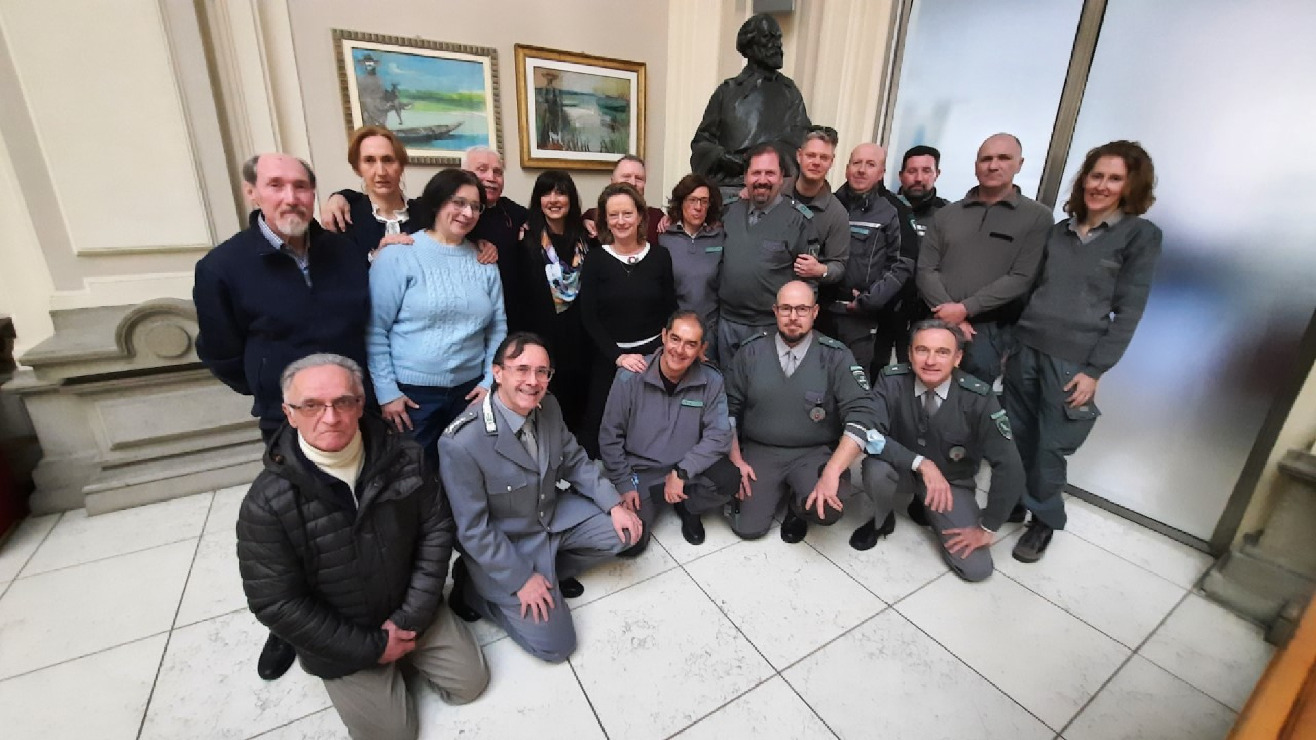 Olati va in pensione, Rabuffi nuovo comandante della Polizia provinciale