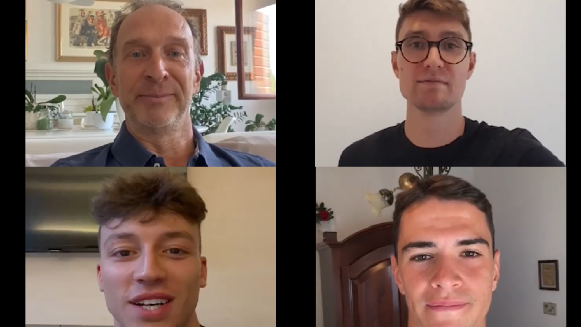 "Prima ci vacciniamo, prima vinciamo". Il messaggio dei giocatori della Gas Sales