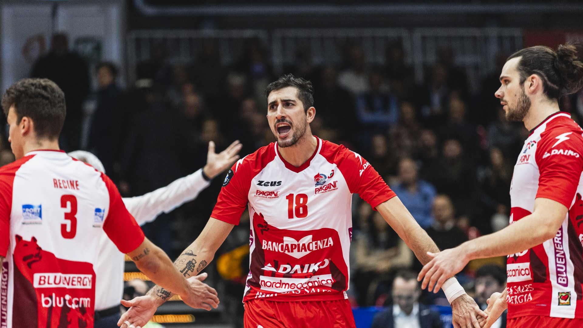 Gas Sales Daiko, stasera in Champions contro Berlino serve solo la vittoria