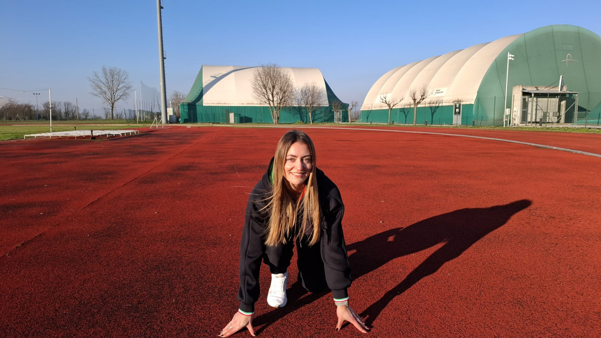La velocista Arianna De Masi: "Puntiamo agli Europei dell'8 e 9 marzo in Olanda"