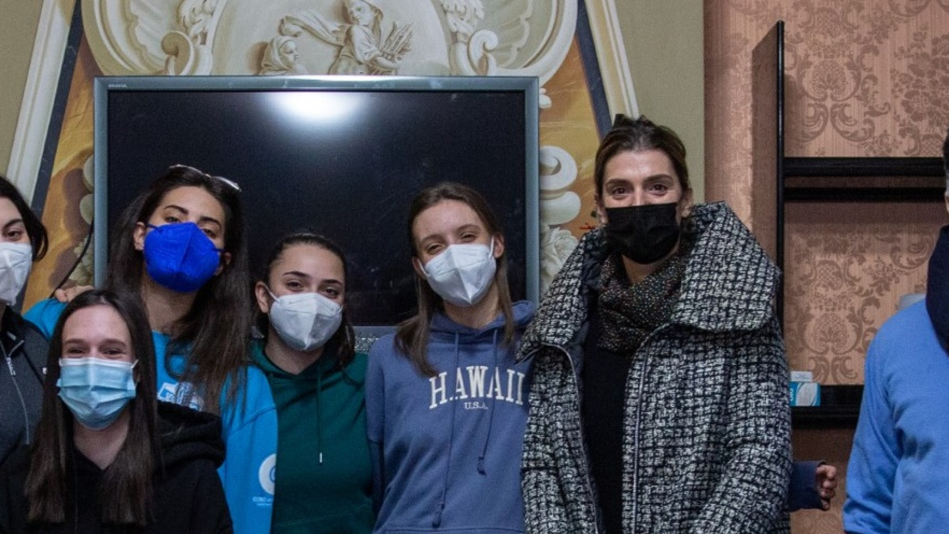 Francesca Piccinini in visita alla Volley Academy Piacenza: "Organizzazione da Serie A"