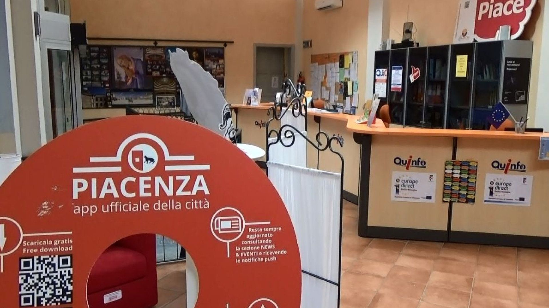 Turismo a Piacenza, meno contatti, più presenze. Albasi: "Aumentano i visit-attori"
