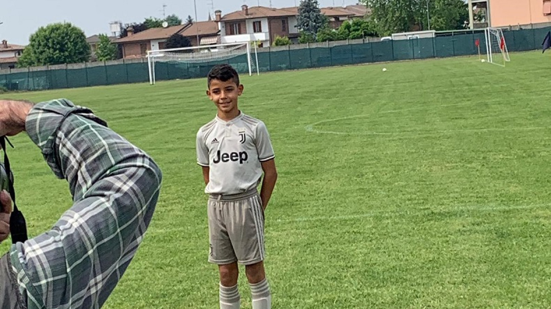 Anche CR7 Junior al Big Ball di Borgonovo. Oggi seconda giornata di partite