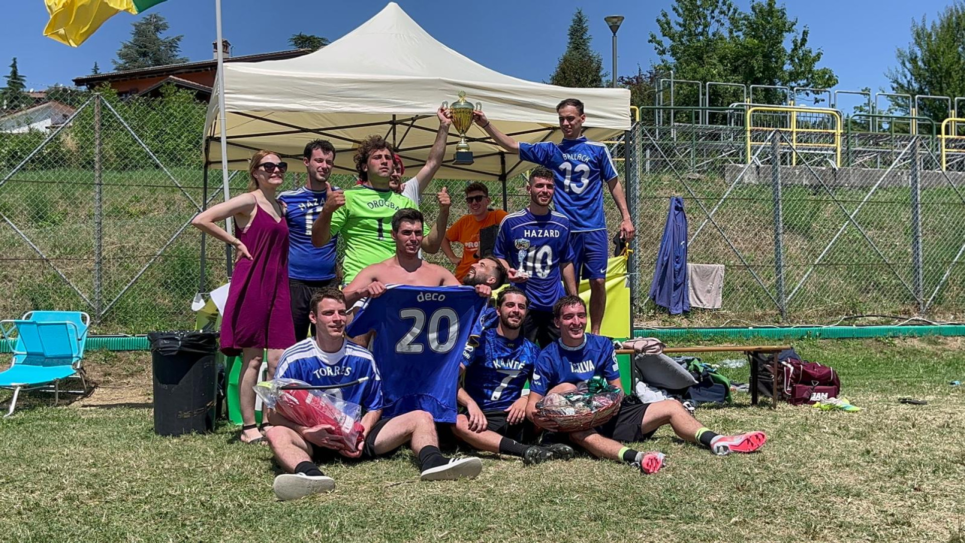 Agli "Estintori" il torneo notturno di Gropparello. Oltre 200 i giocatori in campo