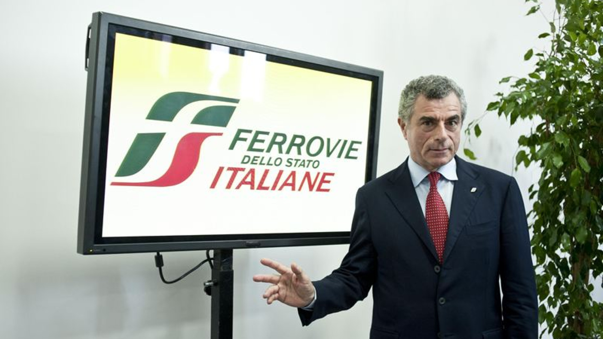 Annullata causa neve la visita dell'ad di Trenitalia Moretti