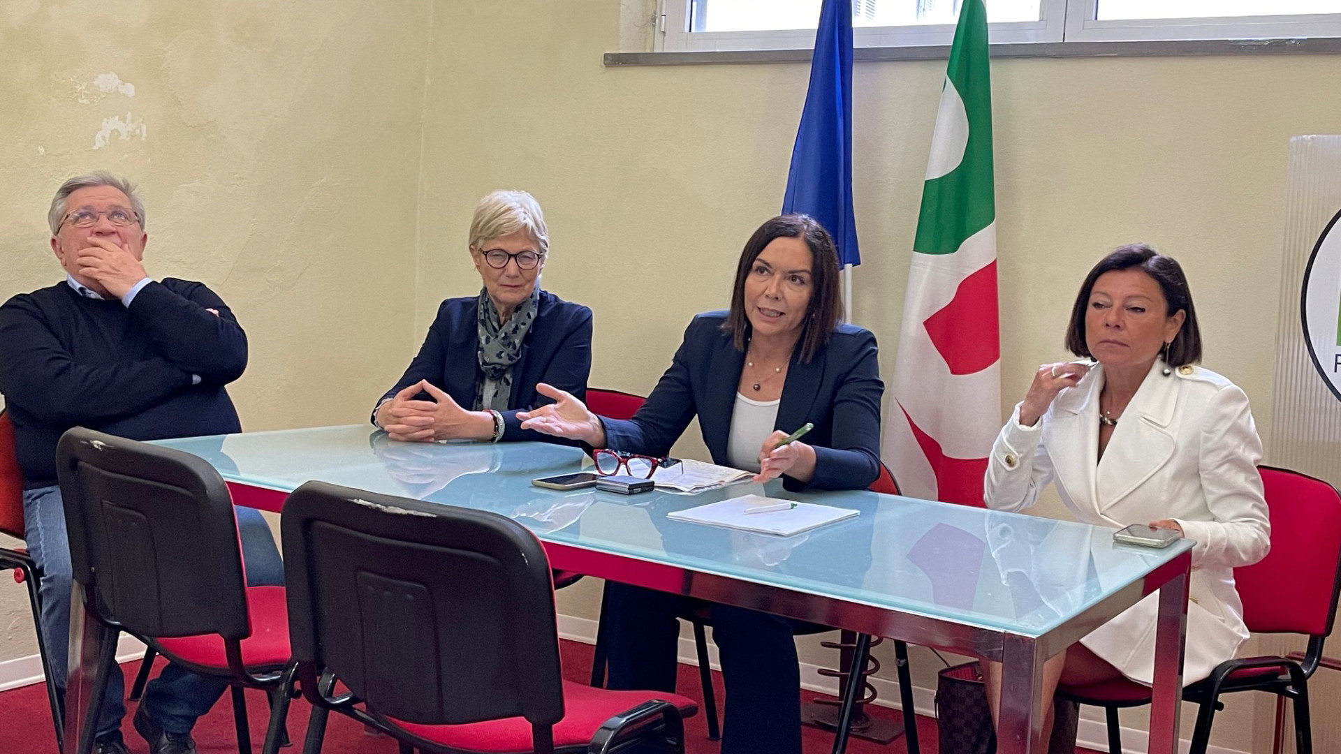 Gazzolo si candida alle Europee e resta presidente del consiglio comunale
