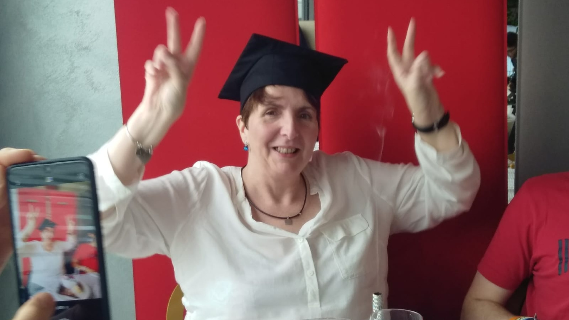 Cristina Fanolli, neolaureata a 52 anni: "È il mio riscatto"