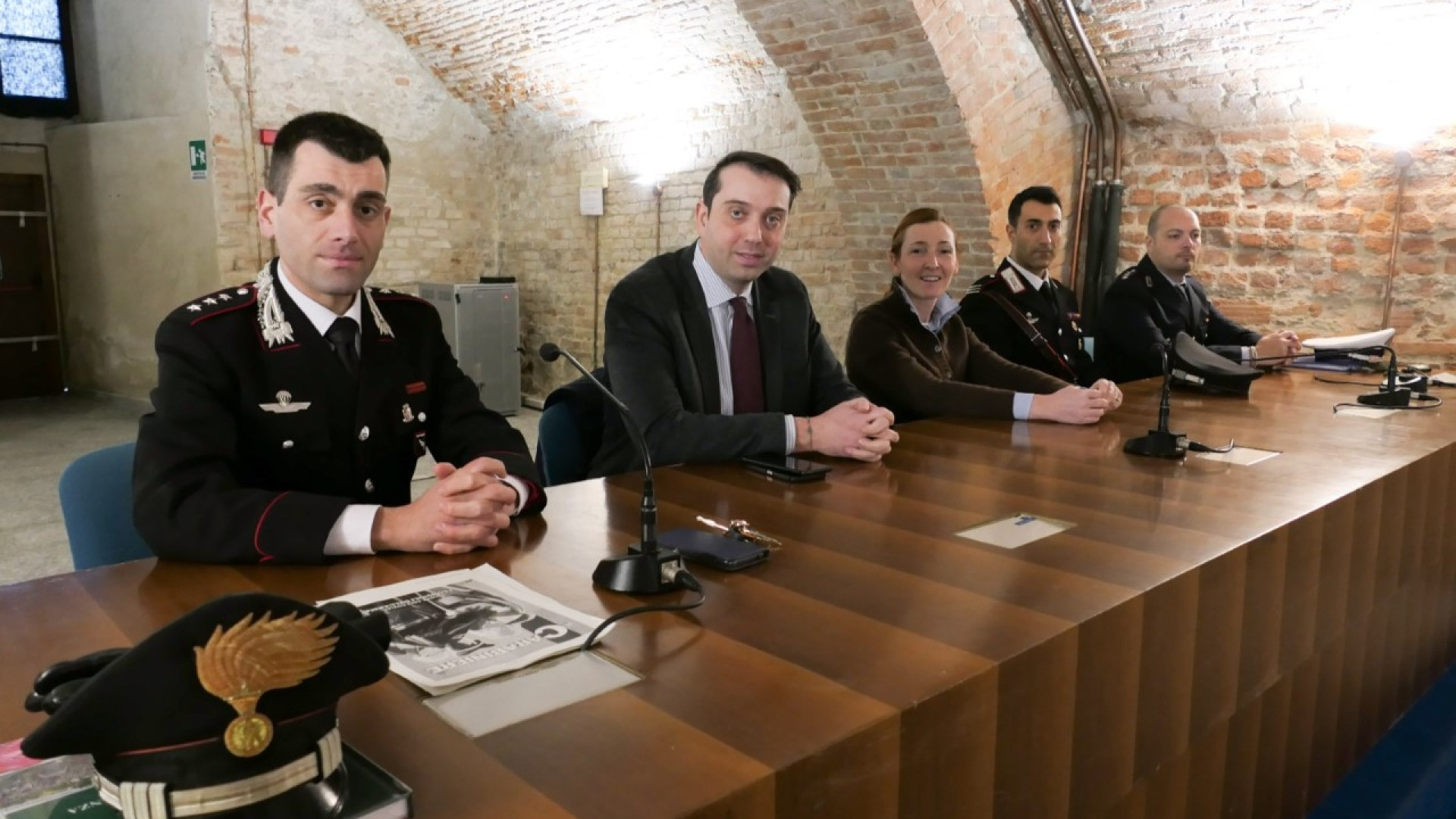 Basta truffe e raggiri. A Borgonovo l'incontro con polizia e carabinieri