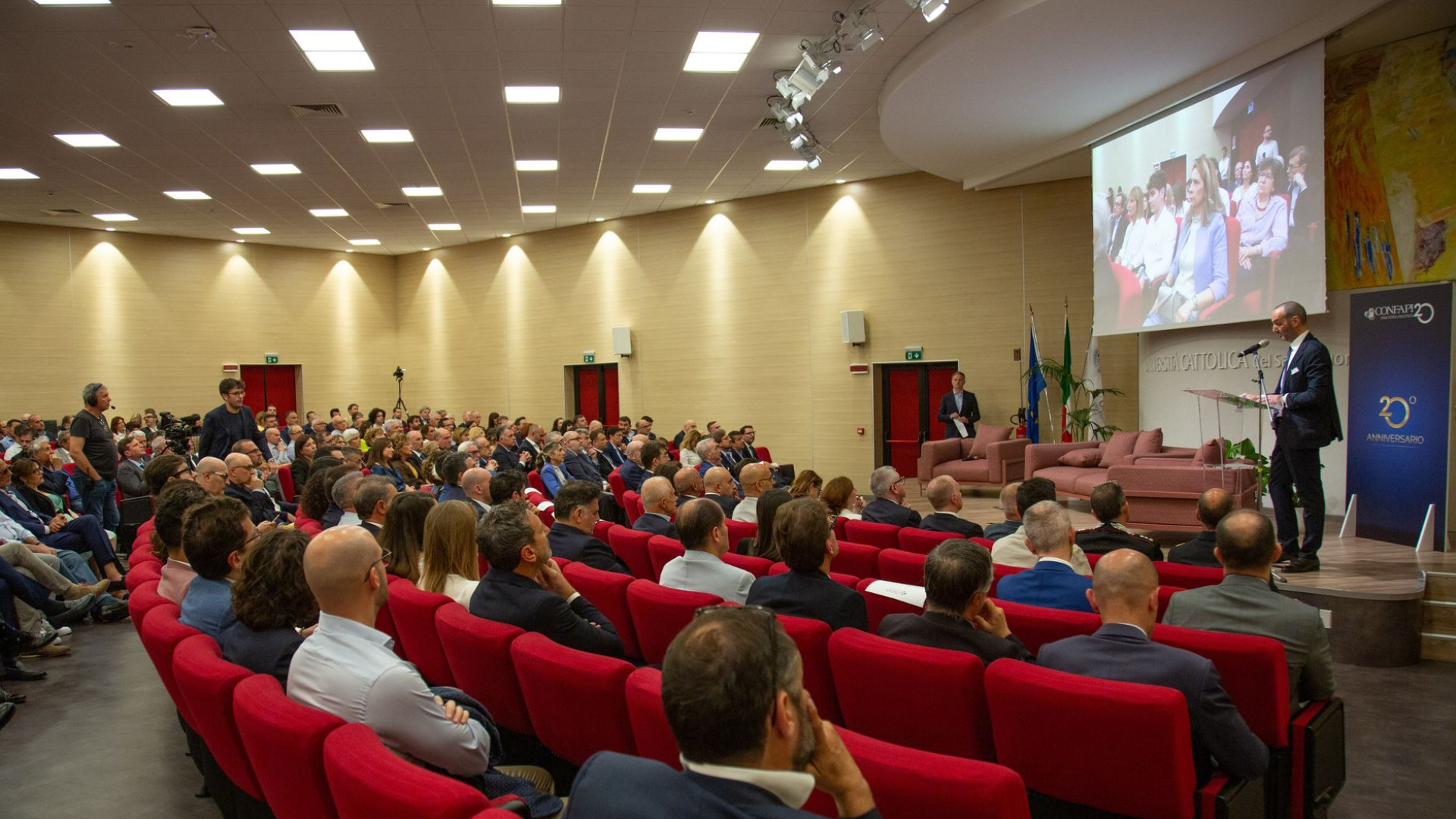 Alle 21.00 su Telelibertà speciale sull'assemblea di Confapi Industria Piacenza