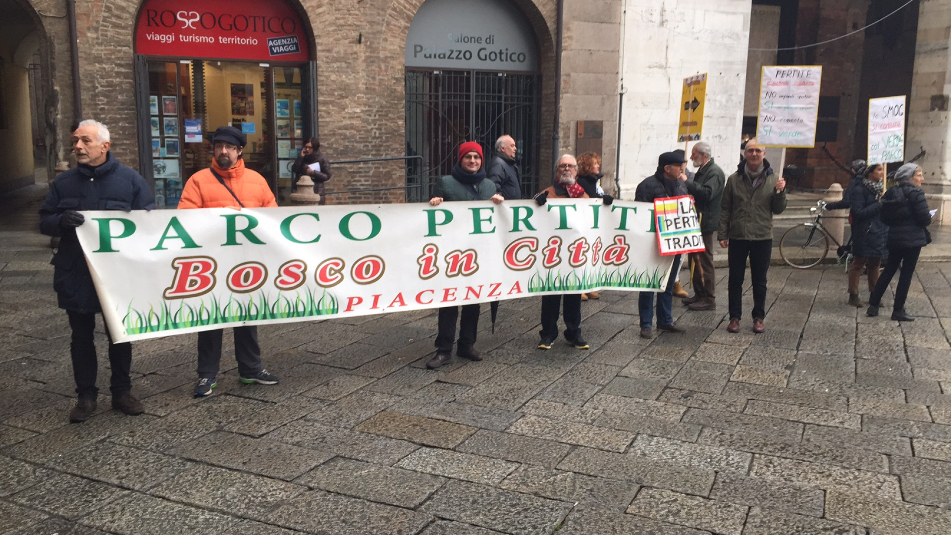 Pertite, protesta del Comitato: “Trentamila piacentini traditi dal Comune"