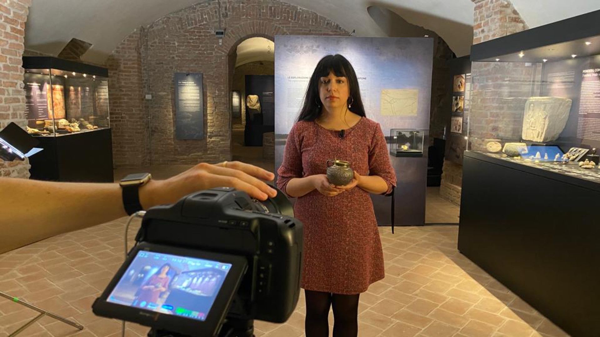 “Finissage” archeologico a base di Gutturnio per #LeDelizieDellArte