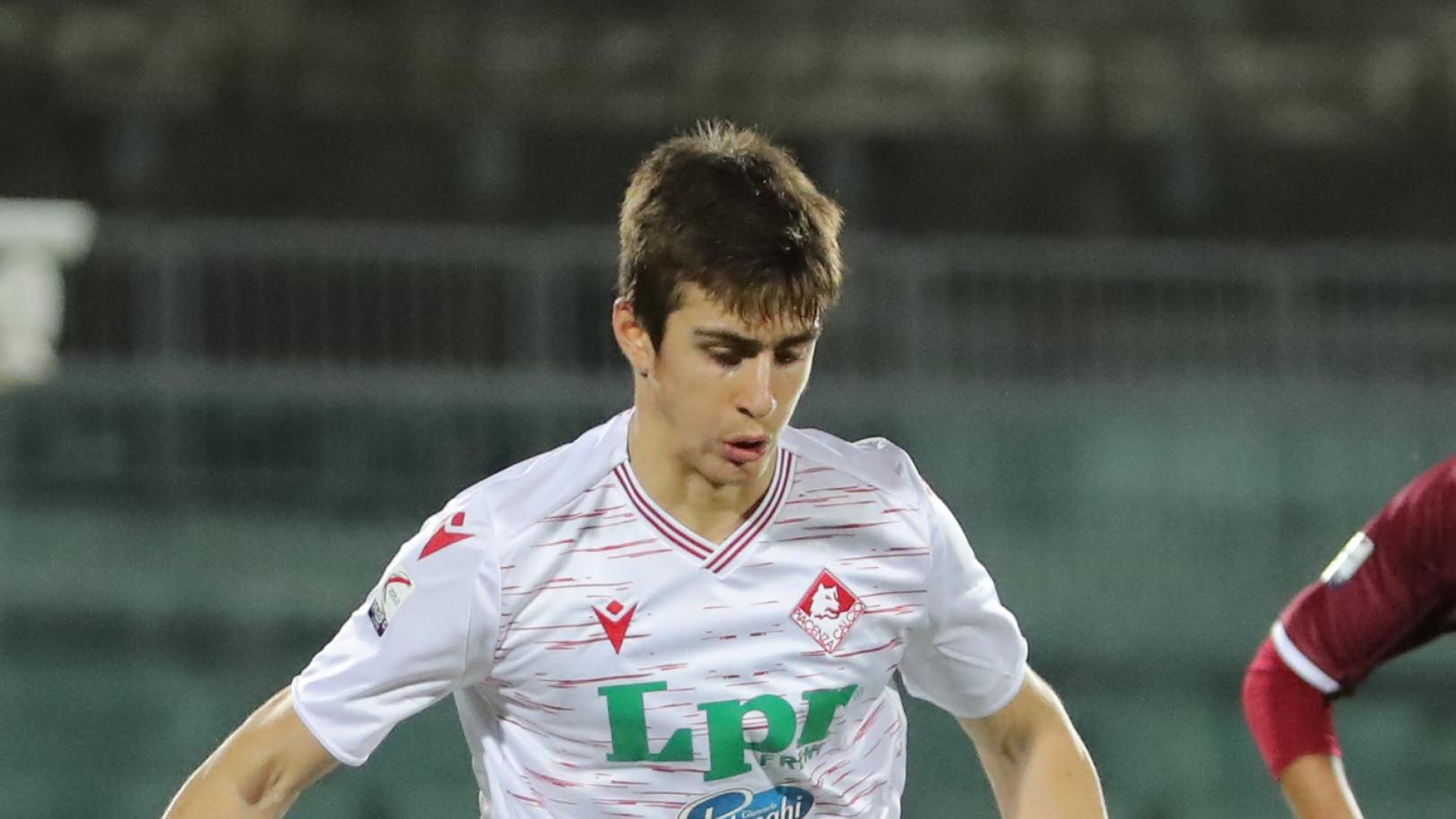 Piacenza Calcio, risolto il contratto con il centrocampista Simonetti