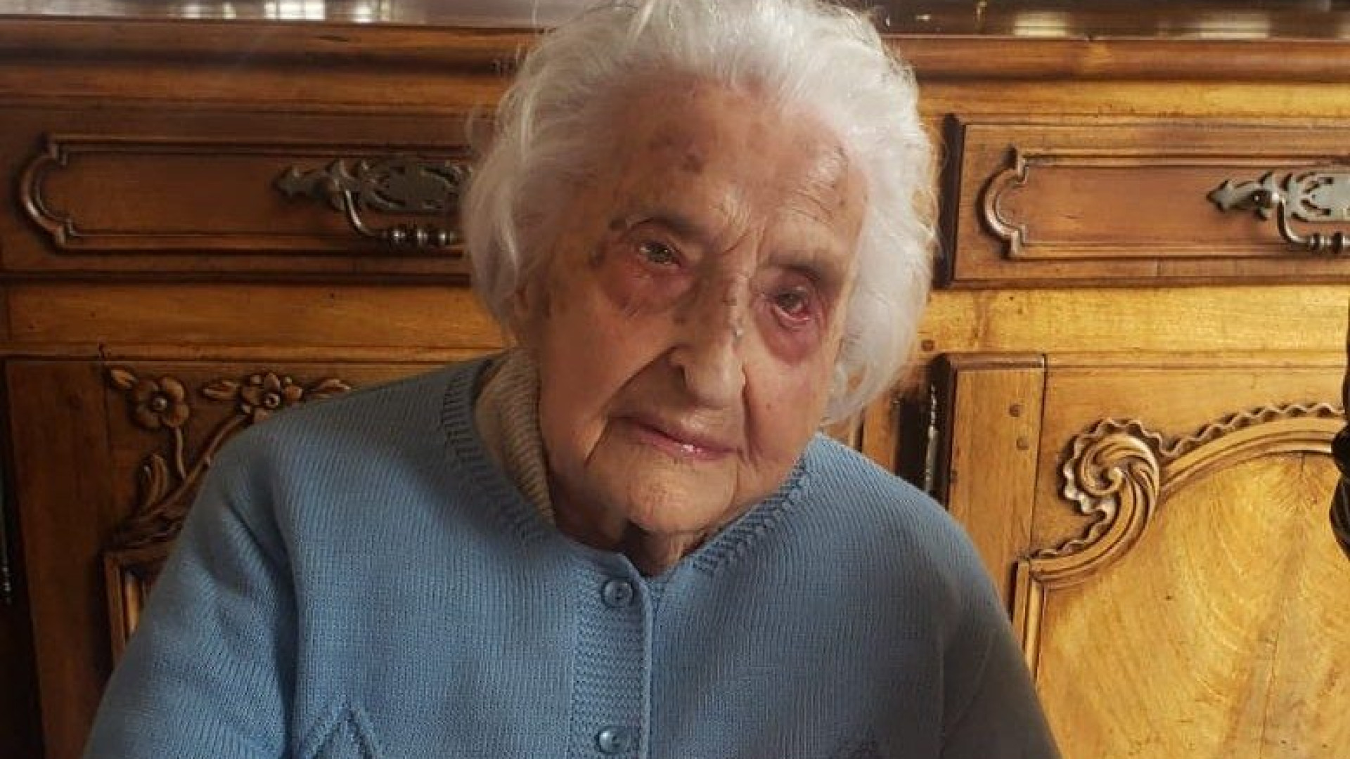 Traguardo dei 110 anni per nonna Elide Quaroni, e recita a memoria una poesia