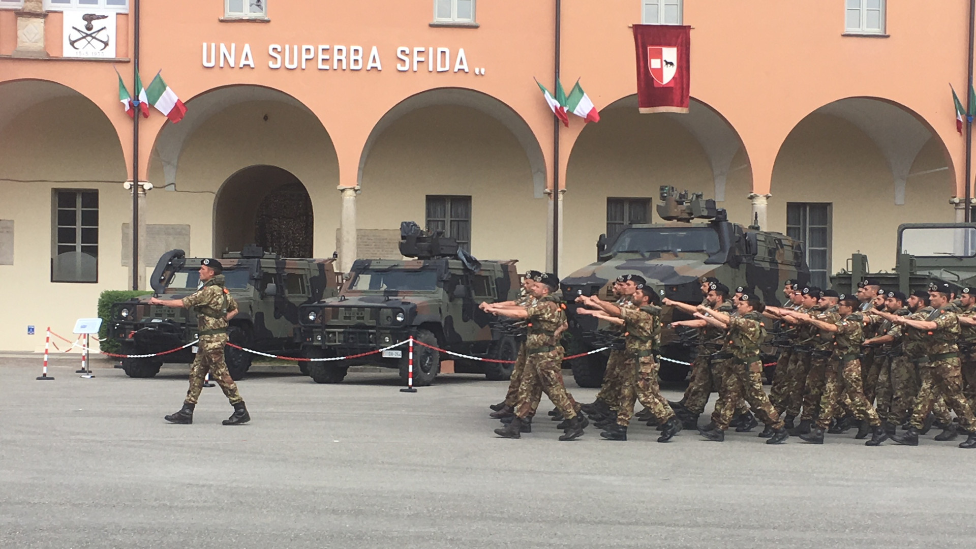 Festa per l'Arma del Genio: sfilata in piazza Cavalli e celebrazione alla Nicolai