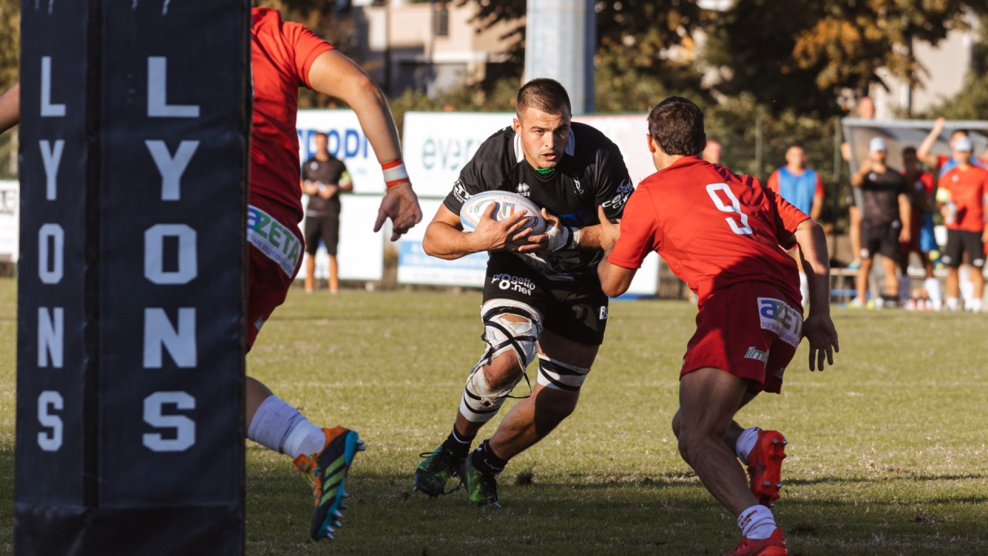 Rugby Top 10, i Lyons ci mettono il cuore ma non basta: Colorno vince 16-24