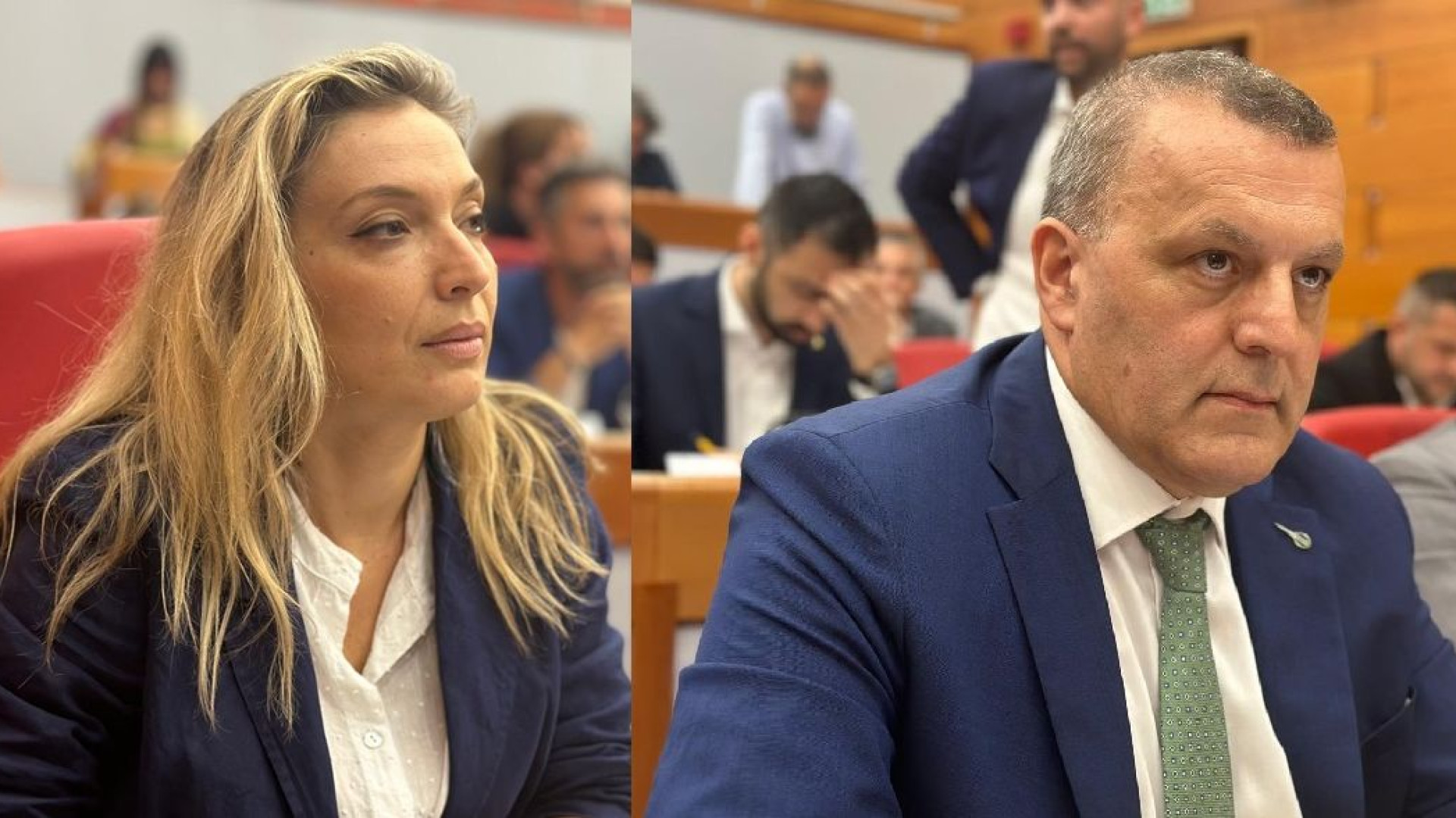 Scagnelli e Cavalli entrano in Regione: neoconsiglieri al posto di Molinari e Stragliati