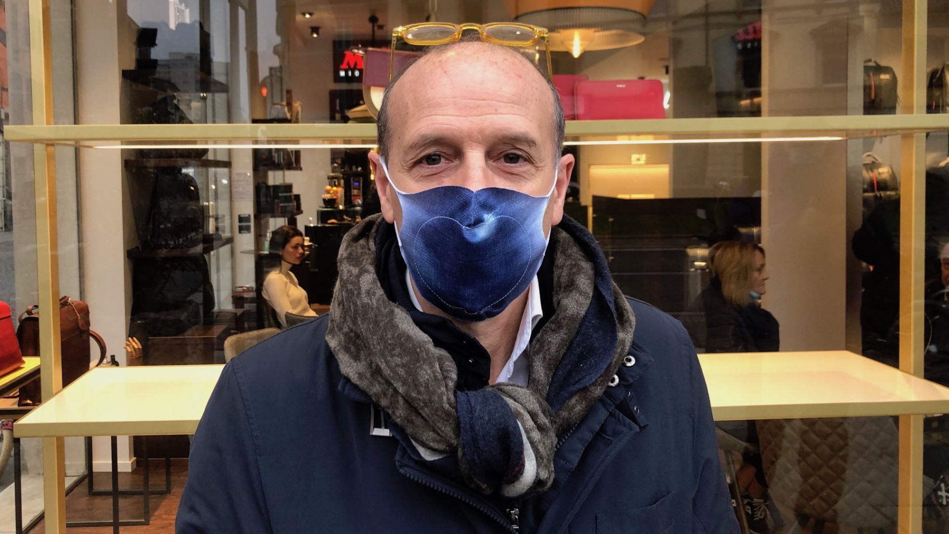 “Caffè e moda nello stesso locale, investo su Piacenza nel momento più difficile"