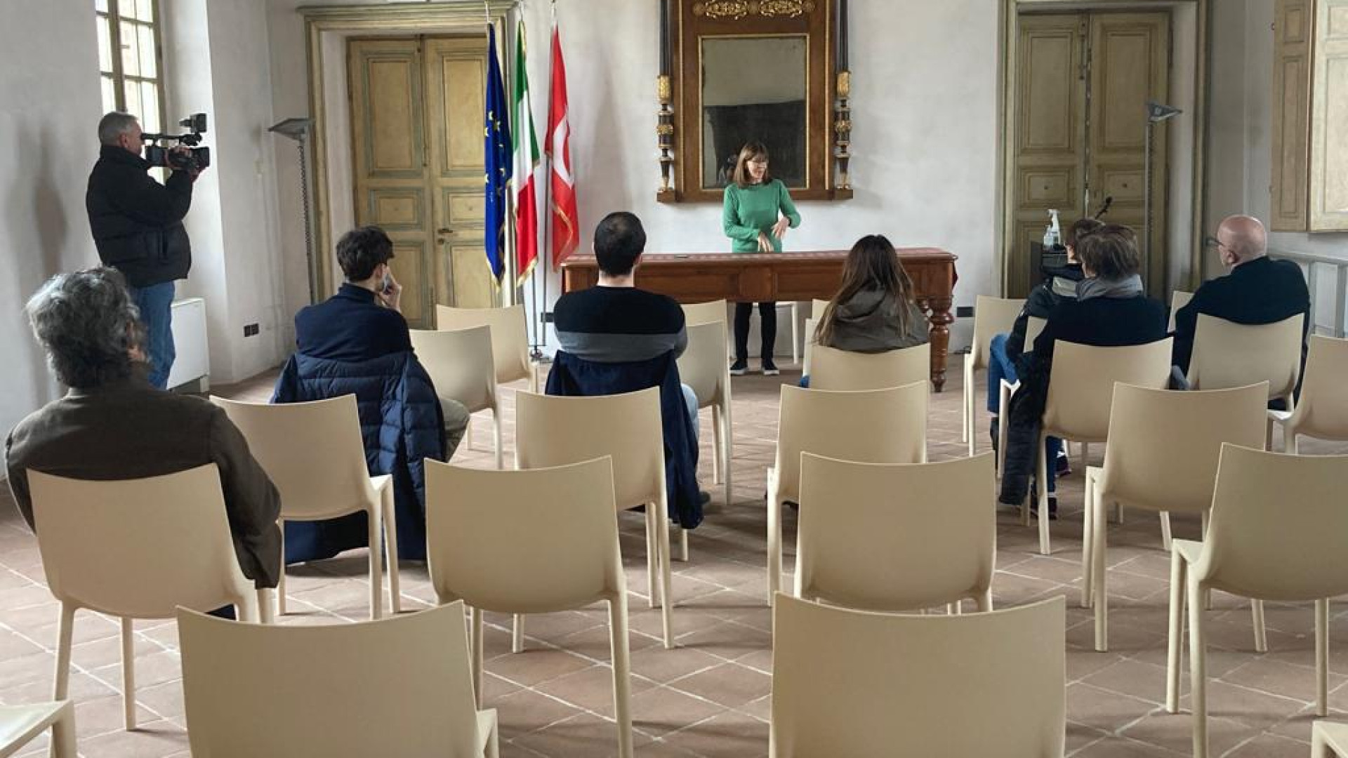 Formazione turistica gratuita con i Martedì del Farnese: stamattina solo sette iscritti