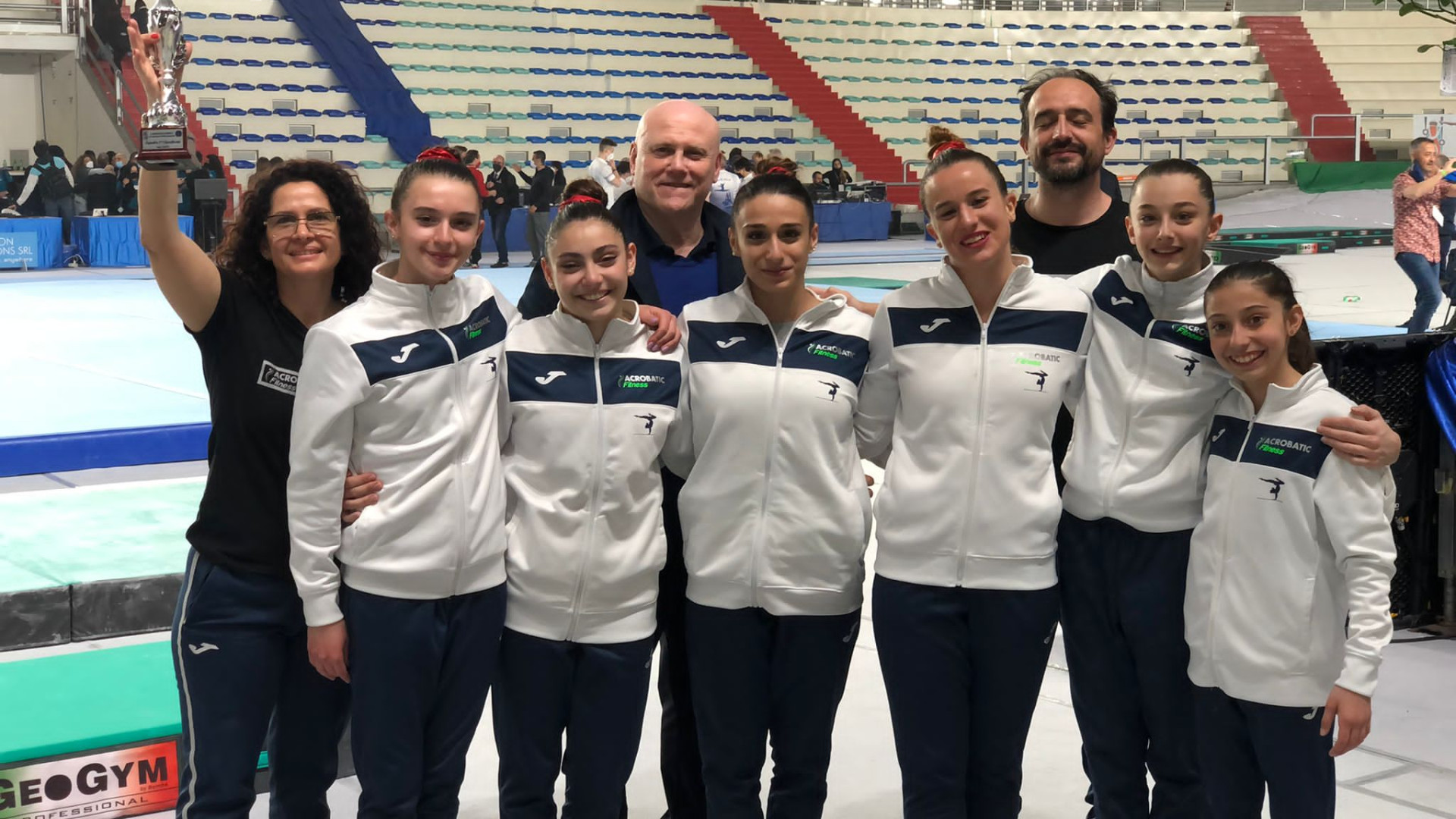 Impresa Acrobatic Fitness: le ragazze dell’artistico promosse in serie A2
