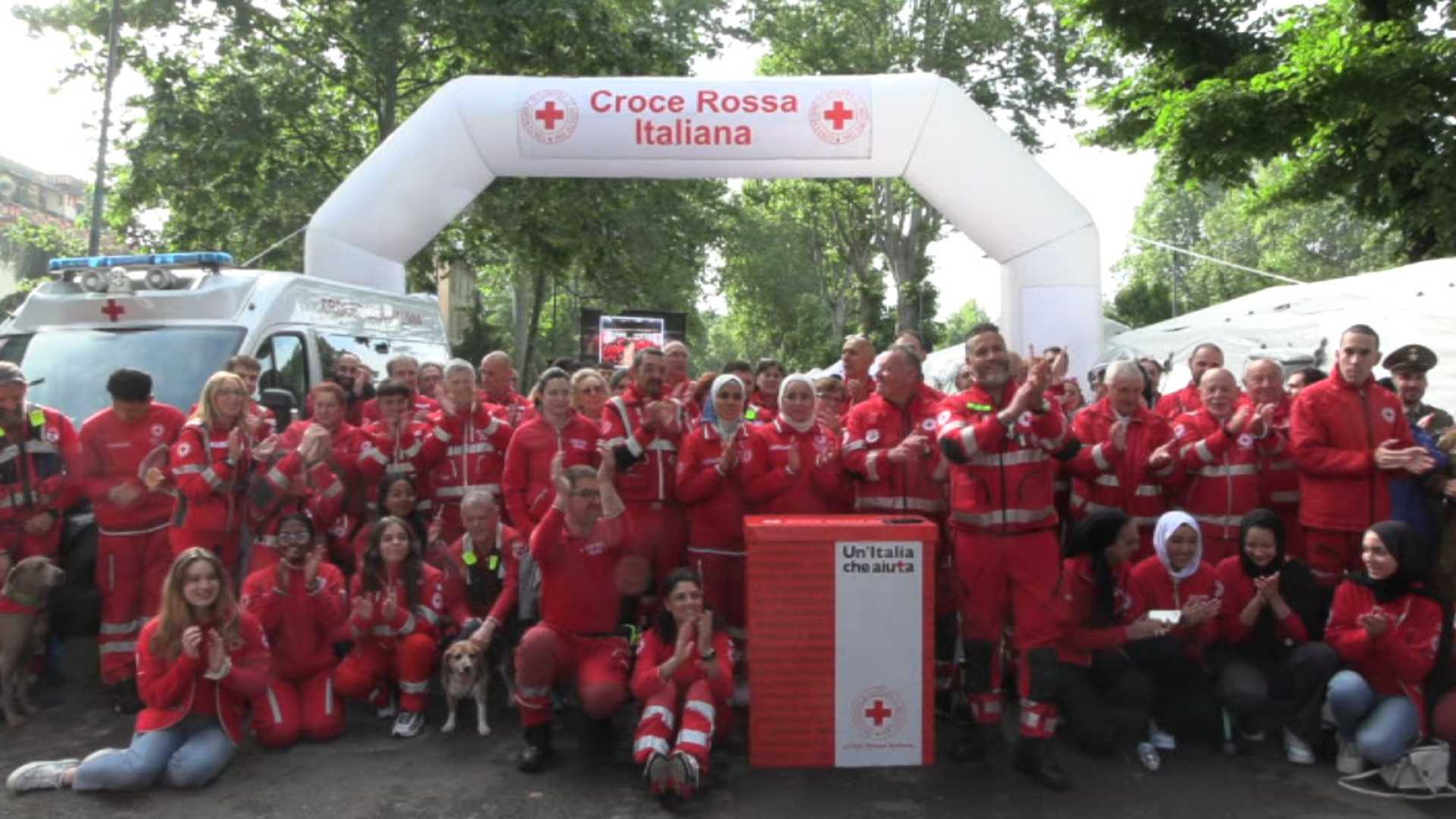 Giornata mondiale della Croce rossa, sensibilizzazione sulle malattie della bocca