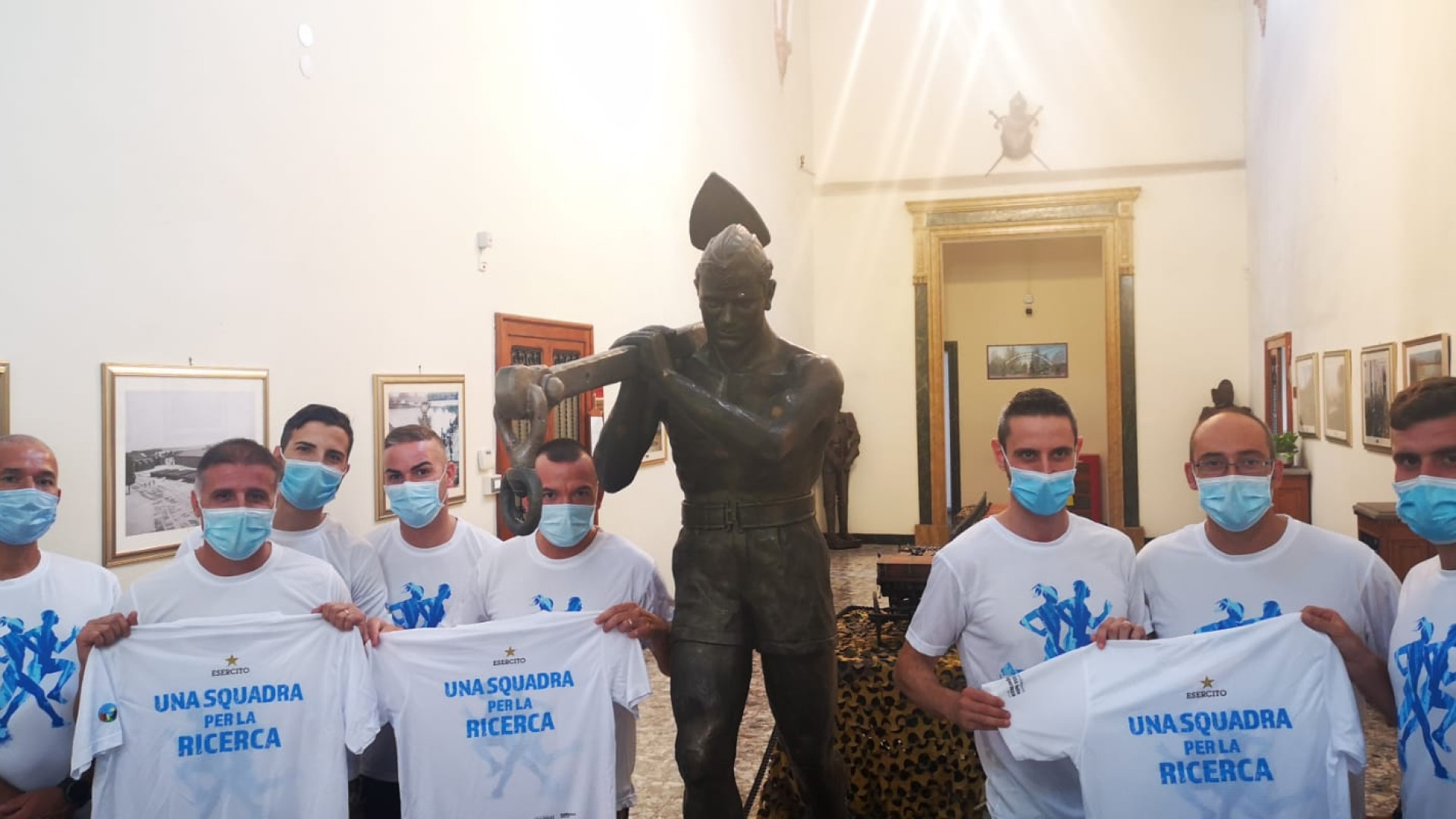 Genio Pontieri: dodici ore di corsa sul Facsal per sostenere la ricerca