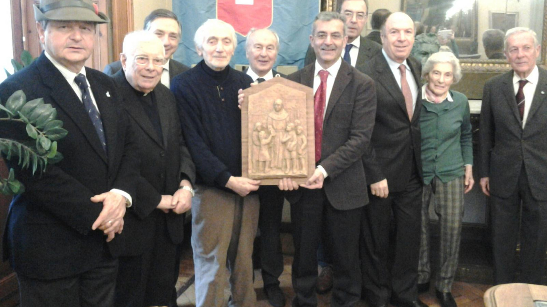 Premio Padre Gherardo a don Cesena e alle "Querce Di Mamre Onlus"