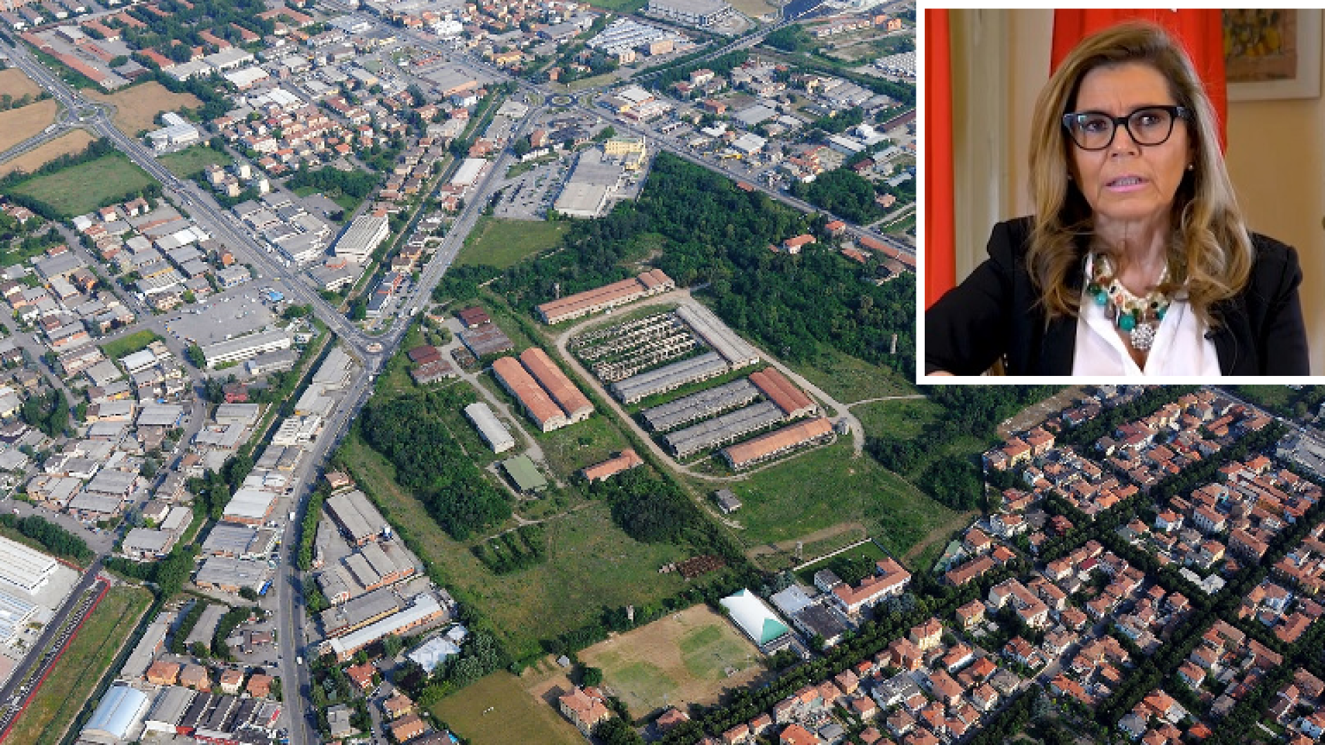 Il sindaco Barbieri ribadisce al Comitato: "L'ex Pertite deve diventare parco pubblico”