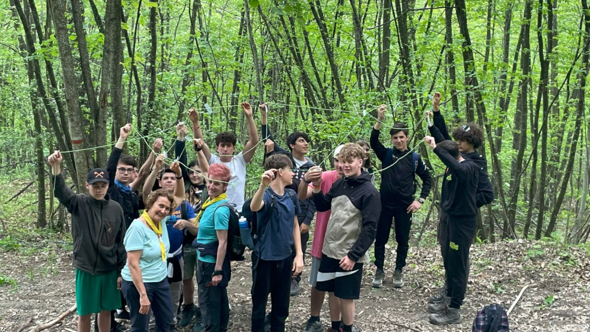 Basi Aperte Scout, esperienza nella natura per 830 studenti. Inclusività e protagonismo