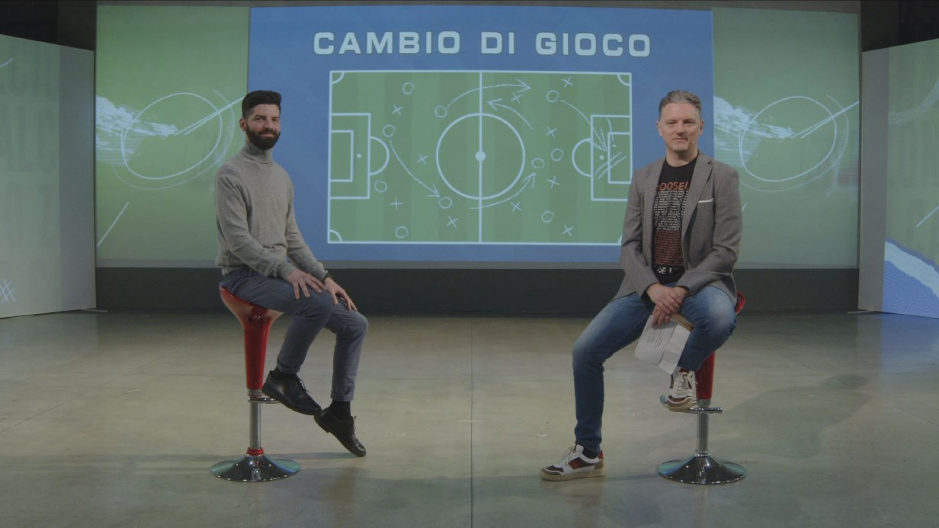 Bondioli, Iob e la promozione del Gotico Garibaldina stasera a Zona Calcio