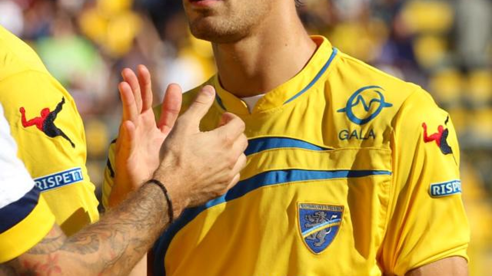 Esordio in serie A con il Frosinone per il piacentino Davide Bertoncini