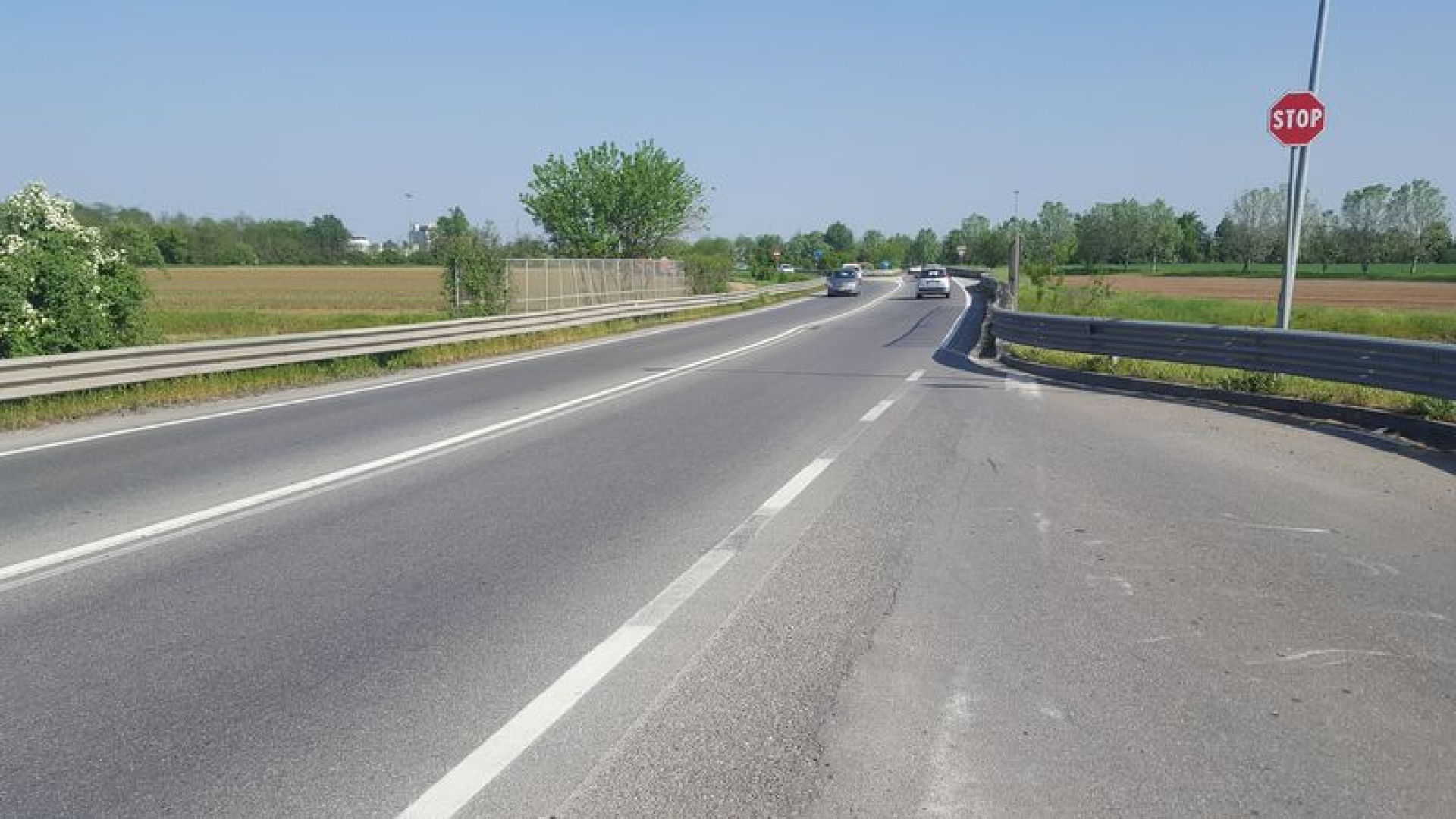 Comune pulisce il verde della tangenziale: raccolti mille kg di rifiuti