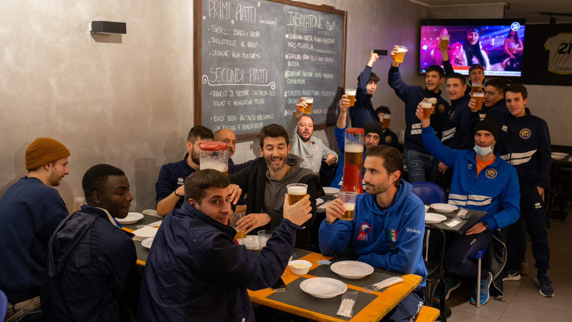 Il "terzo tempo" debutta nel calcio piacentino dopo Lyons Quarto-Cadeo