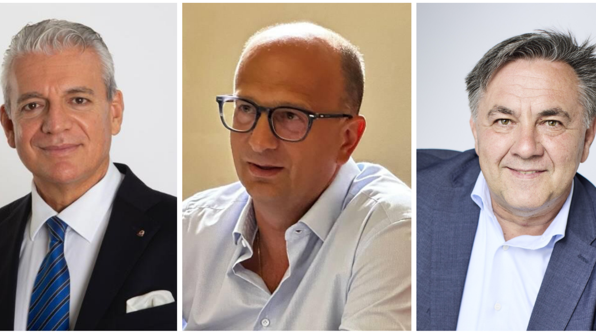 Tagliaferri, Quintavalla |e Albasi eletti nel nuovo consiglio regionale