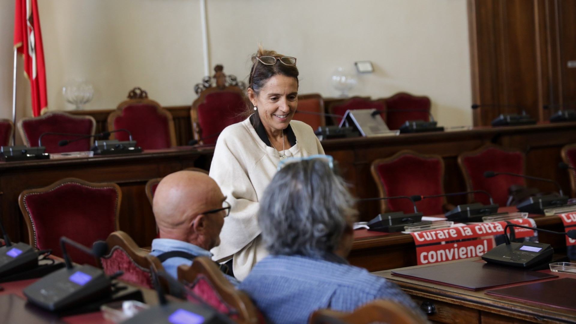 Baratto amministrativo, primo incontro operativo in Comune con i volontari