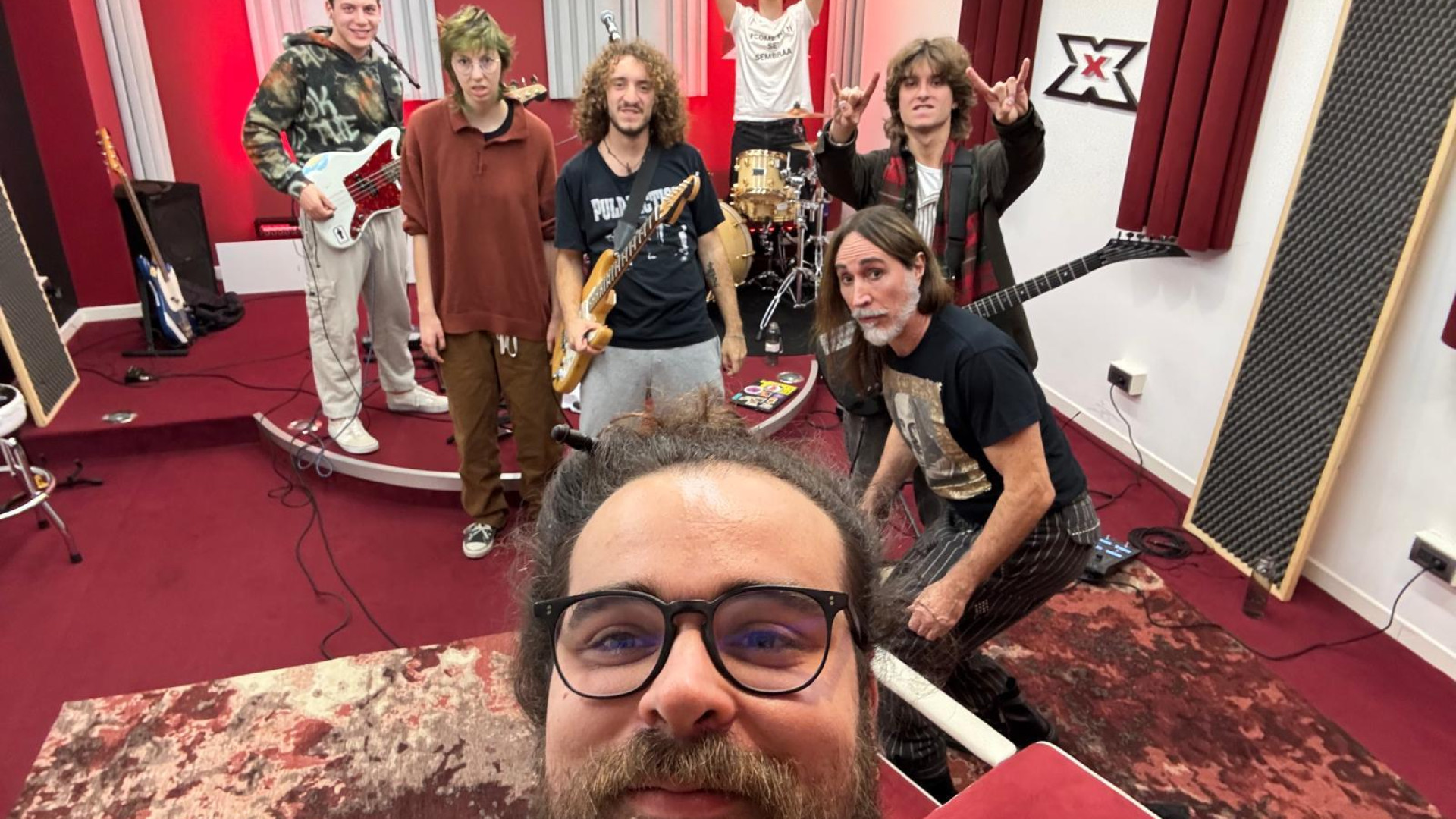 Dalla cantina di San Nicolò |a X Factor: il viaggio musicale di Matteo Calza
