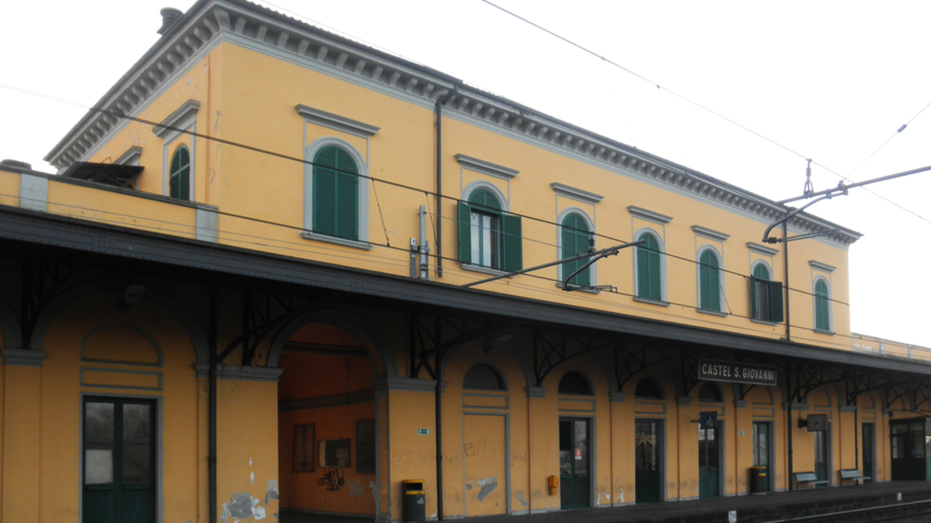 Stazione di Castelsangiovanni, in arrivo il nuovo sottopasso
