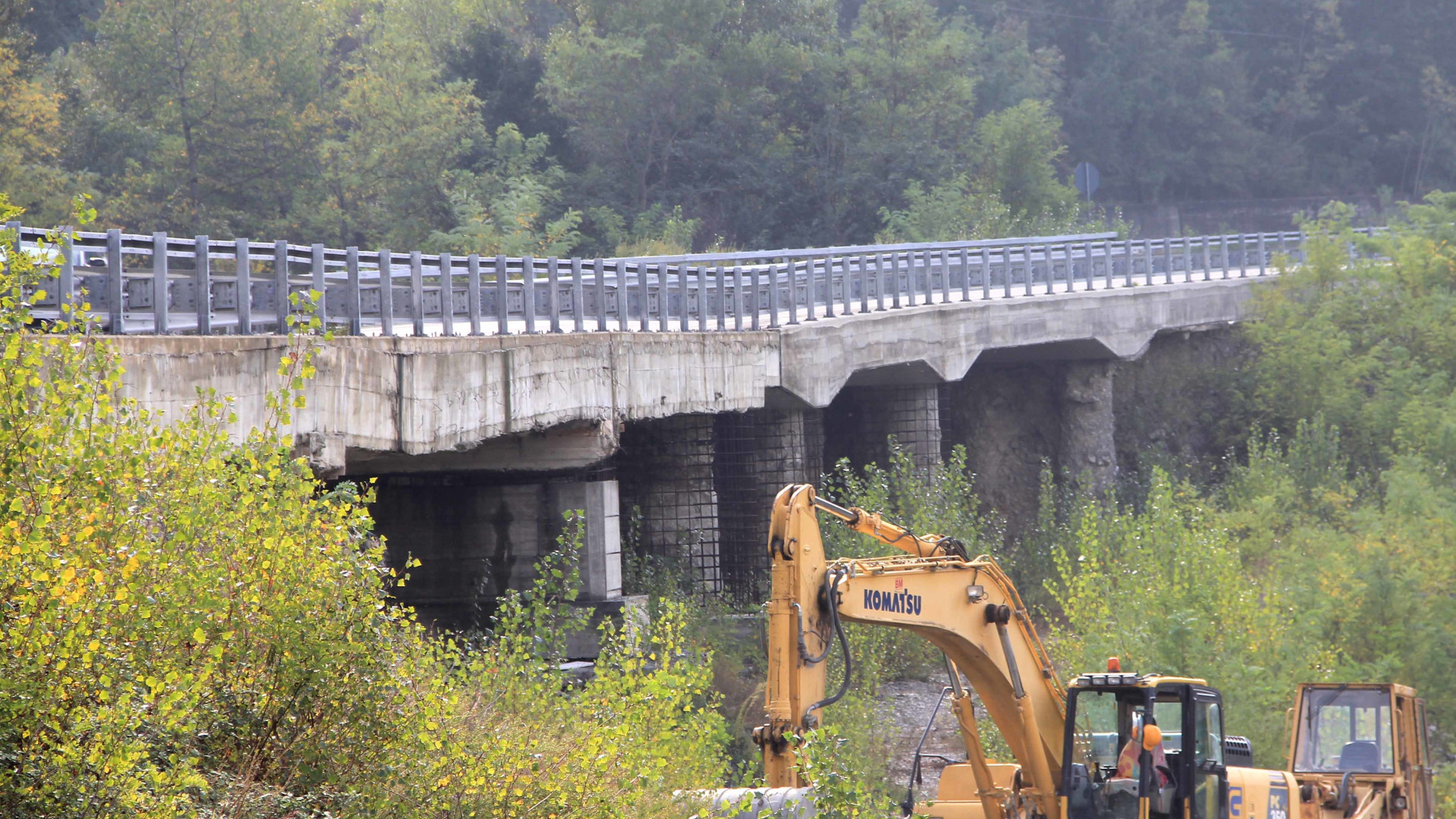 Sicurezza dei ponti stradali, cantieri aperti in Valtrebbia e a Farini