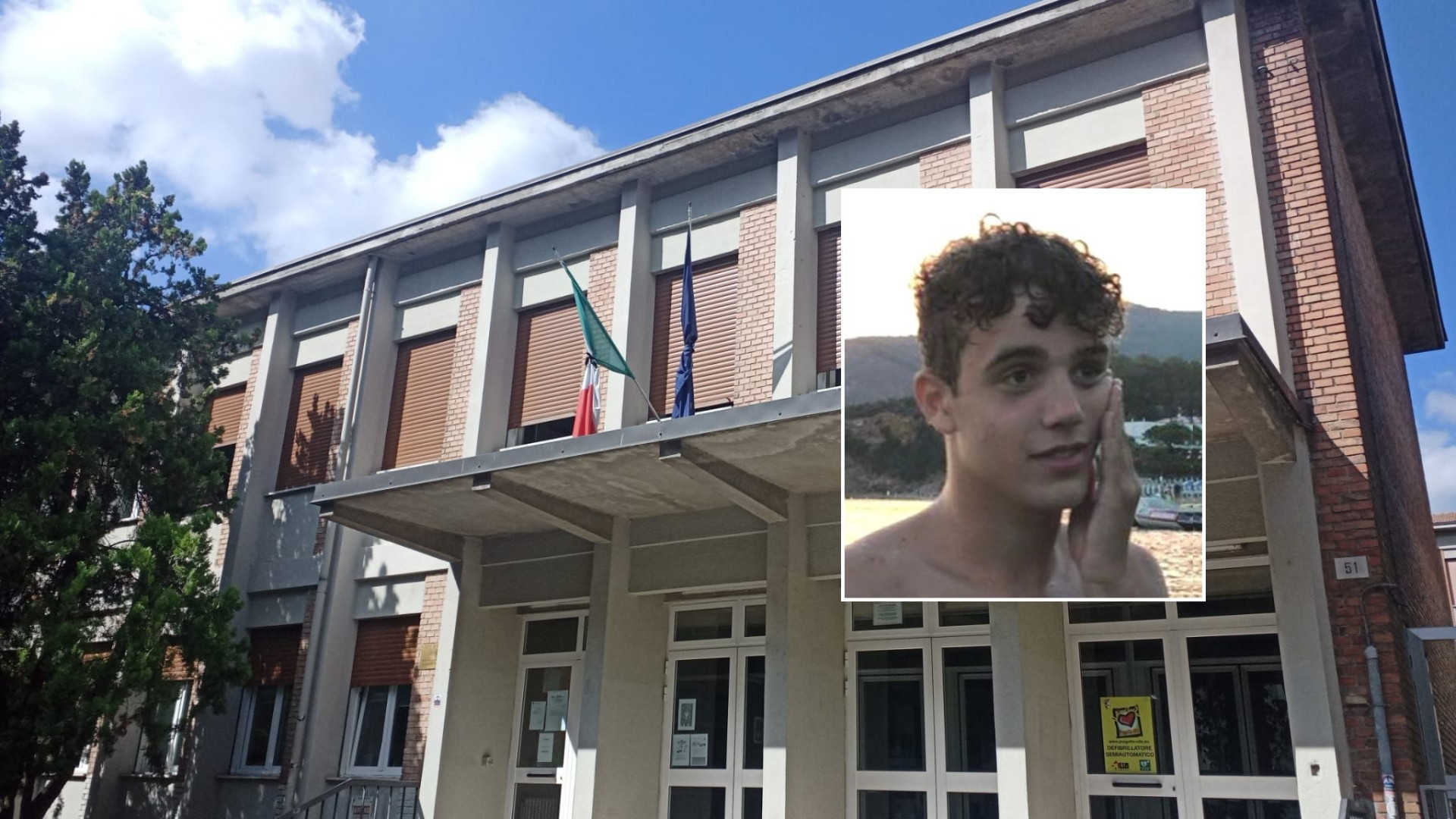 La palestra del Colombini sarà intitolata a Kristopher: la giunta ha dato l'ok