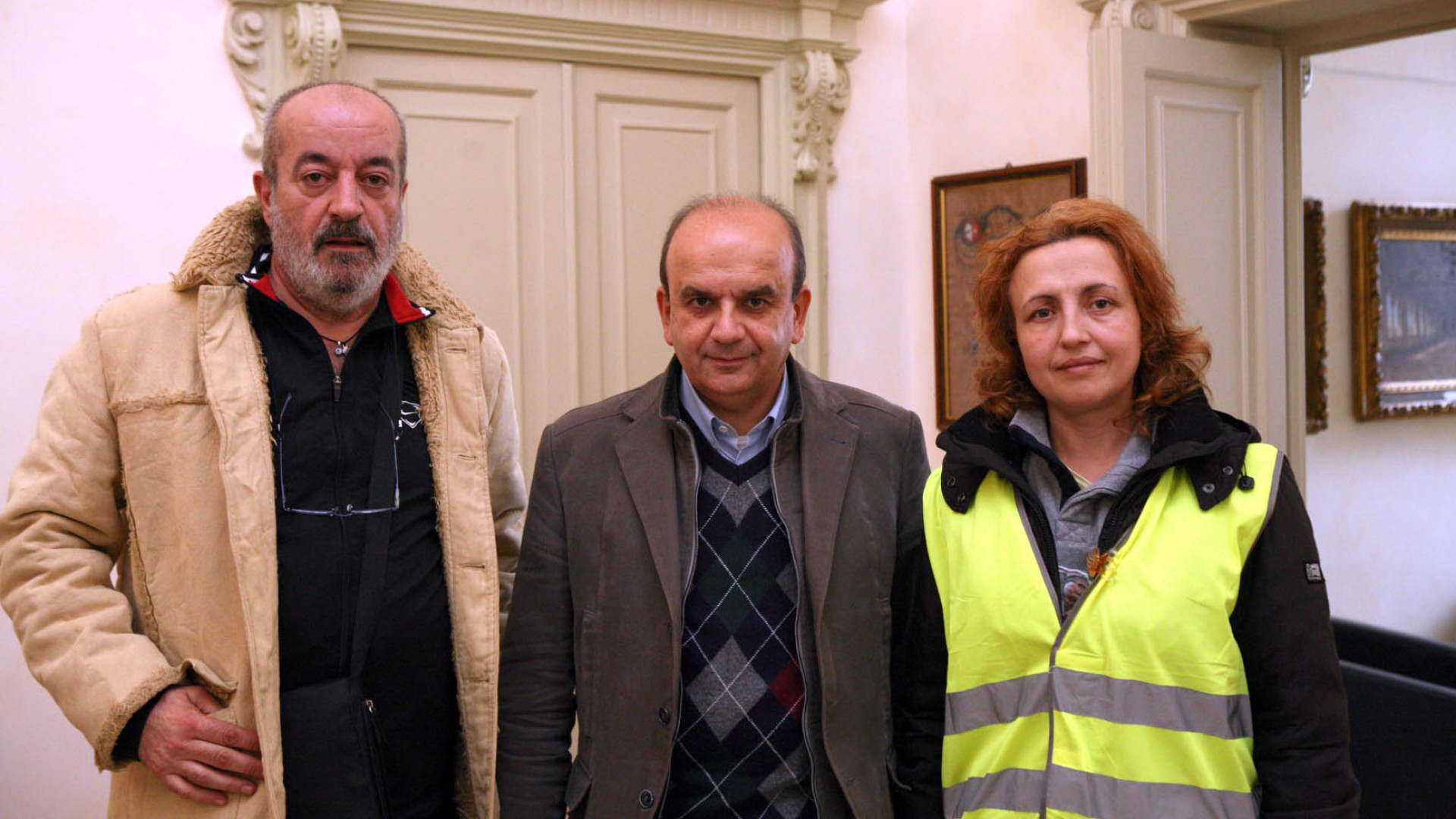 Tappa piacentina per il cammino di protesta contro la crisi che colpisce le fasce deboli