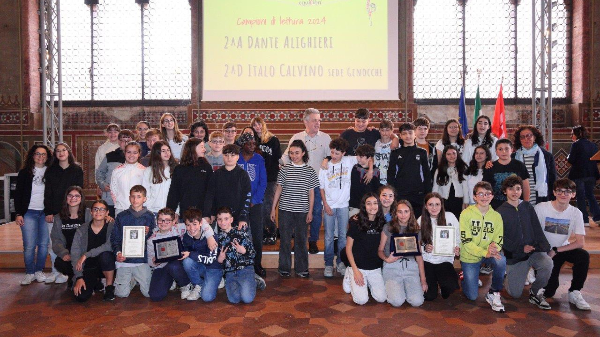 Premio Giana Anguissola, premiati gli alunni vincitori del concorso letterario