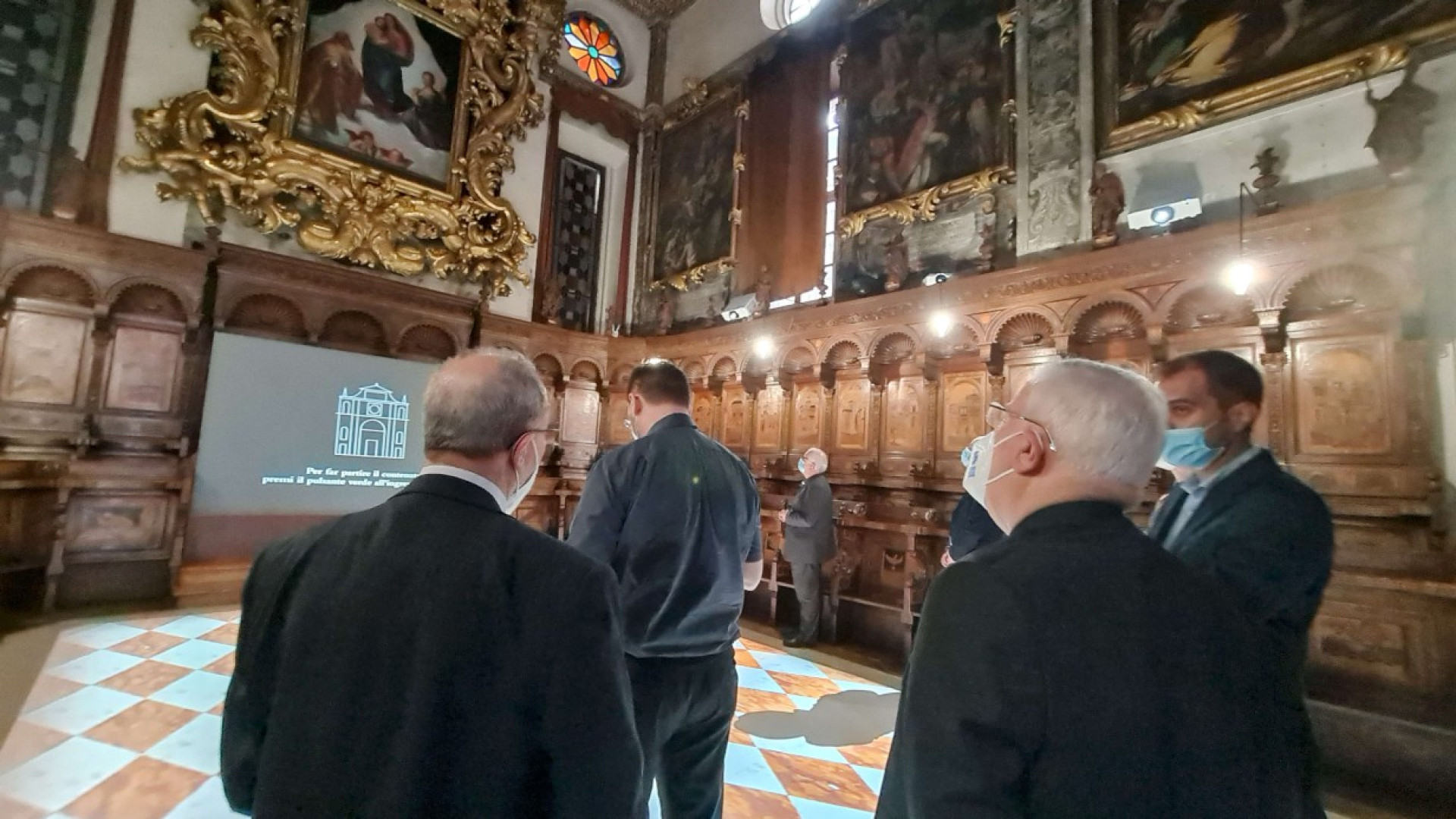 Da san Colombano a san Sisto, giornata piacentina per il cardinale Gualtiero Bassetti