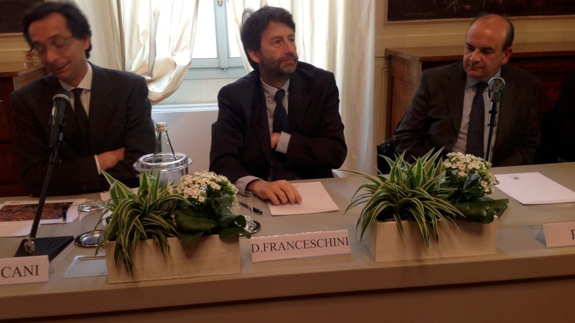 Franceschini in Fondazione: "Santa Chiara diventerà un collegio"