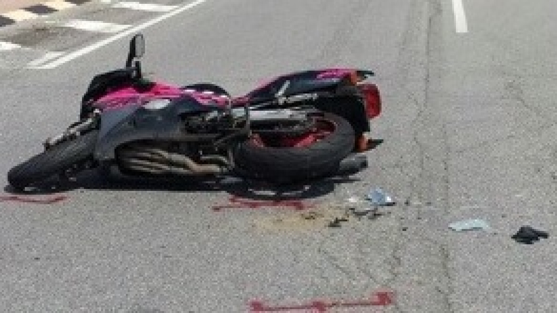Cabina di Vigolzone: cade in moto, centauro ferito al pronto soccorso. È grave