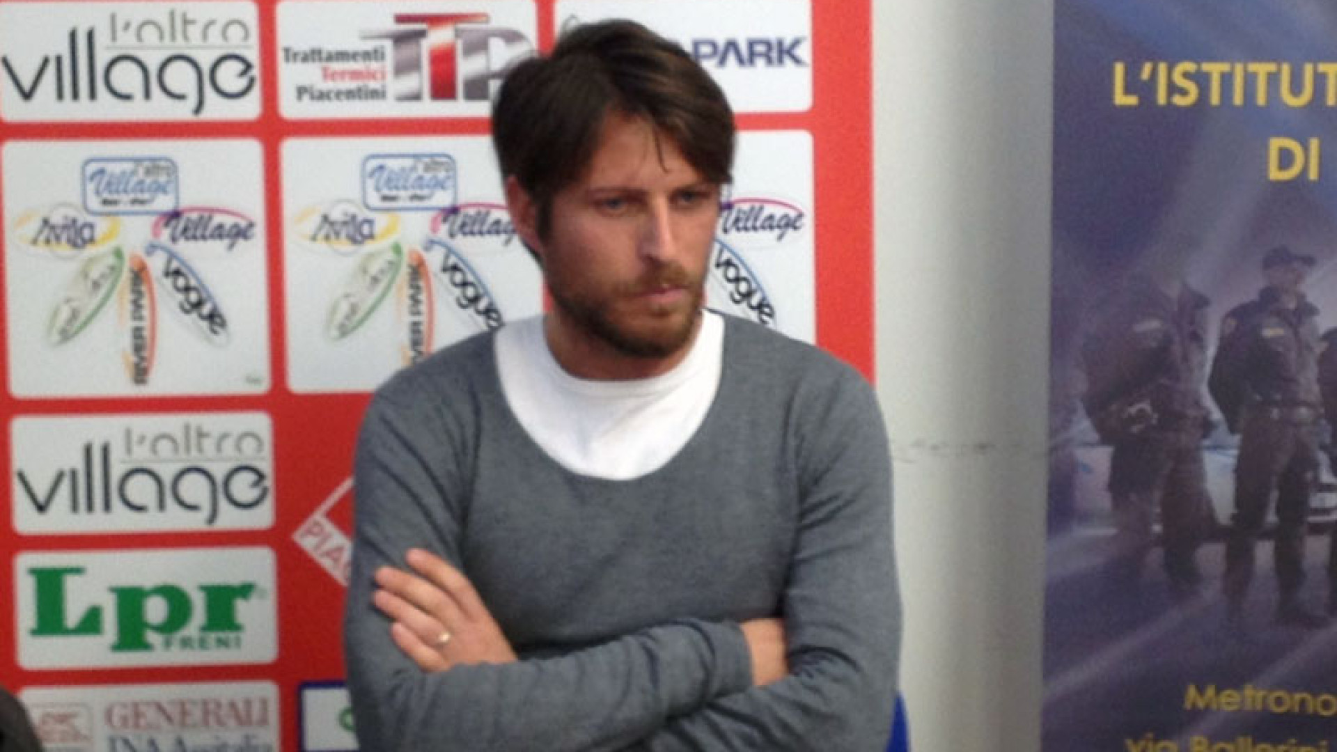 Piacenza, altro botto: dopo Amodeo presentato Mario Tacchinardi