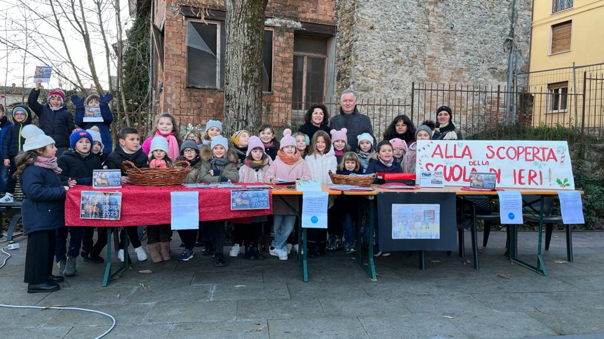 "Tra passato e presente"; il calendario dei bambini di Trevozzo in beneficenza